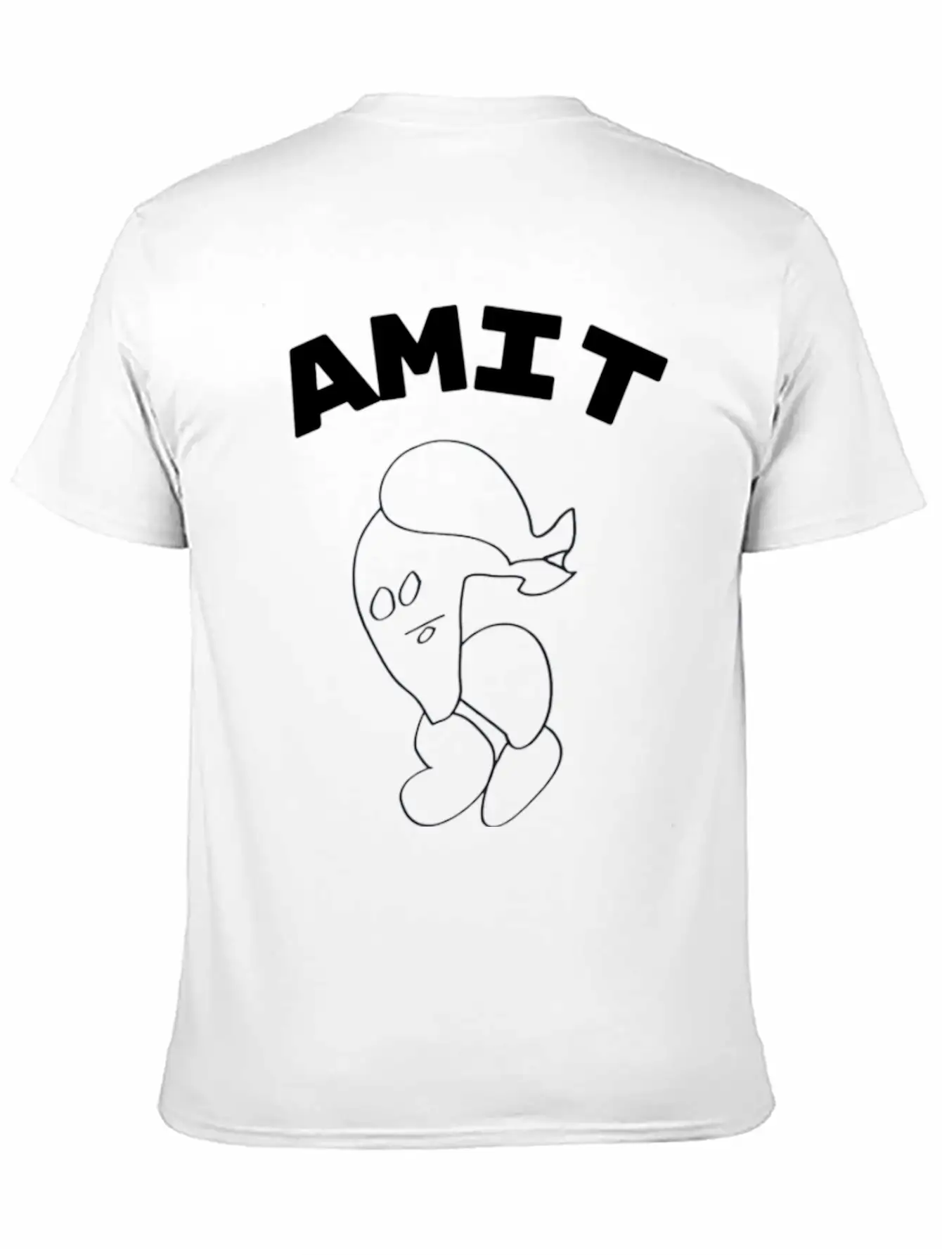 Autistic Art | Hand Made Drawings Lightweight Cotton T-Shirt – Daily Comfort Graphic Shirt