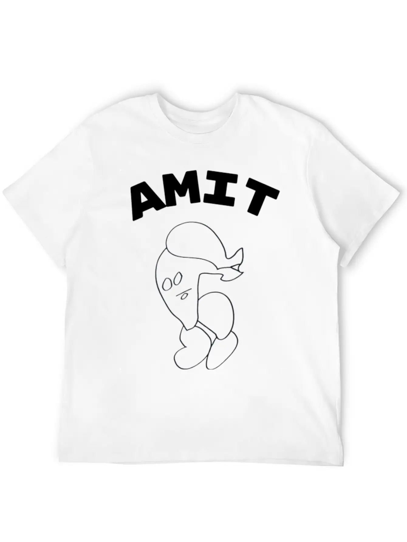 Autistic Art | Hand Made Drawings Lightweight Cotton T-Shirt – Daily Comfort Graphic Shirt