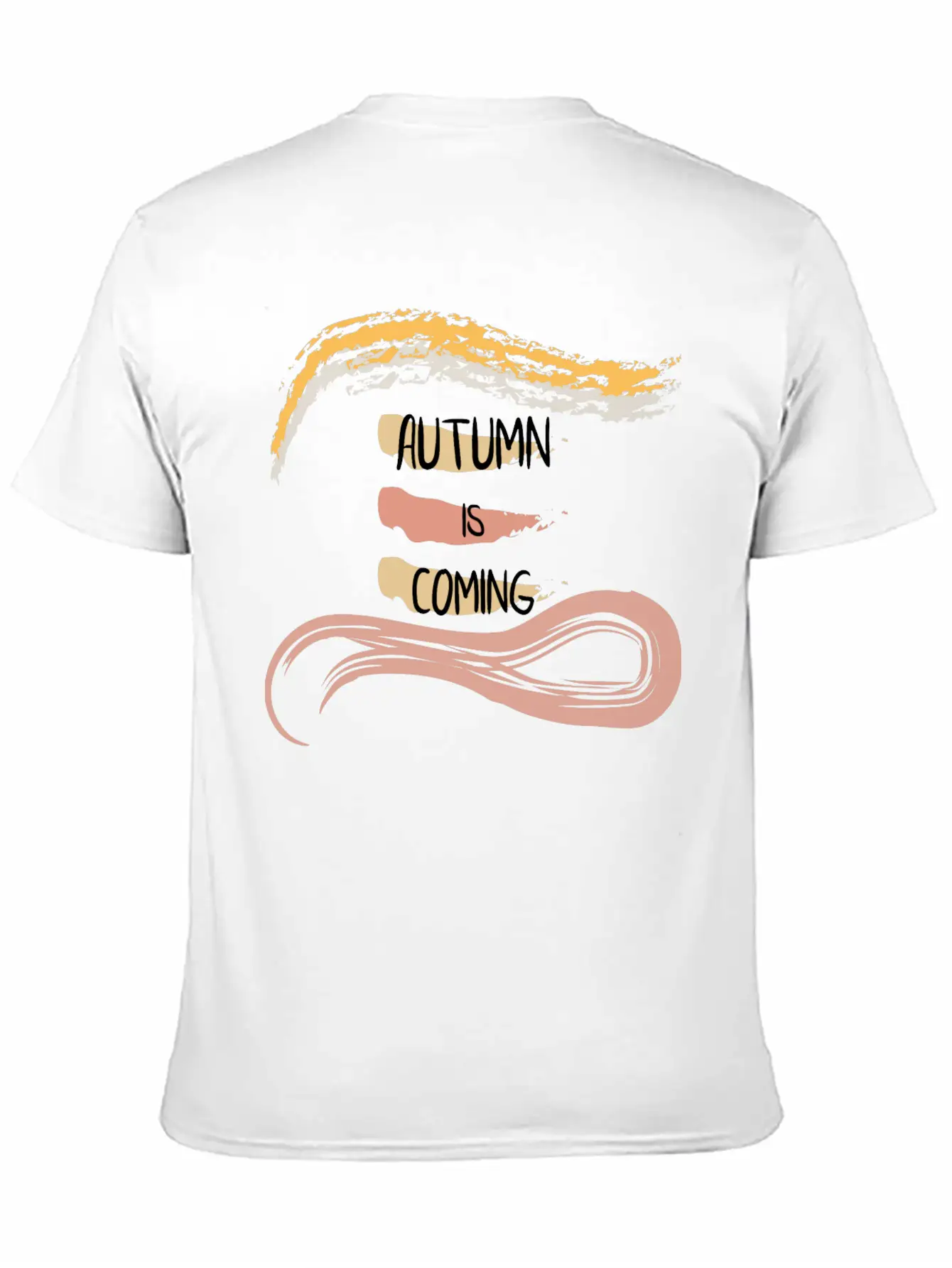 Autumn Is Coming Lightweight Cotton T-Shirt – Daily Comfort Graphic Shirt