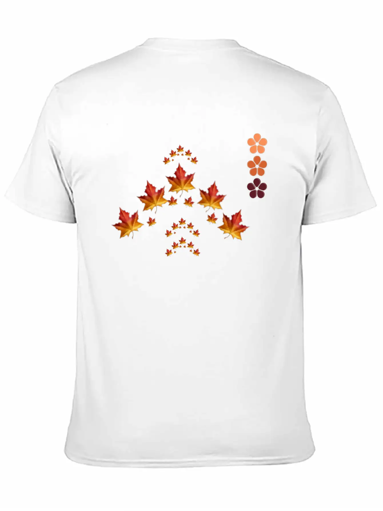 Autumn Lightweight Cotton T-Shirt – Daily Comfort Graphic Shirt