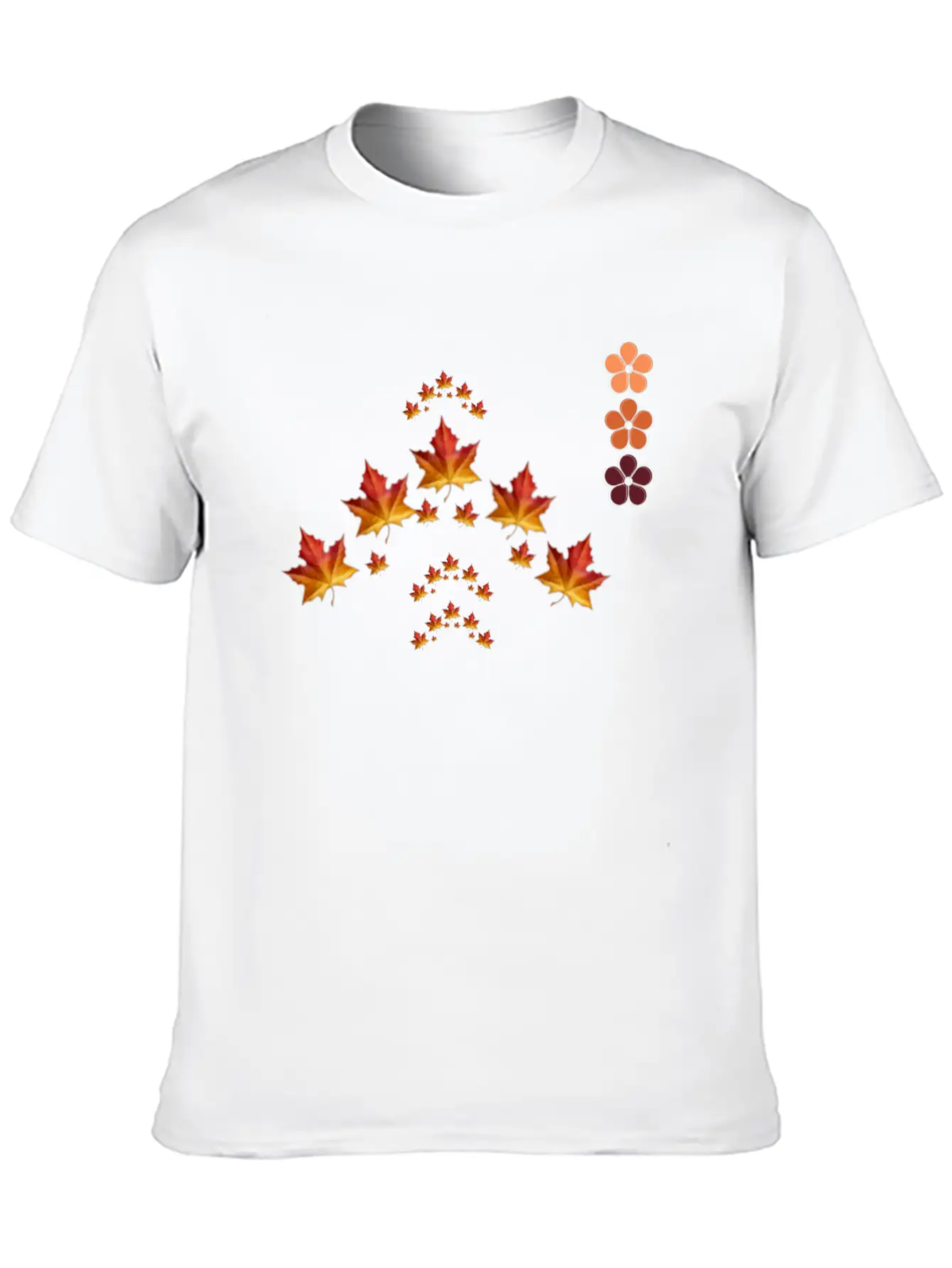 Autumn Lightweight Cotton T-Shirt – Daily Comfort Graphic Shirt