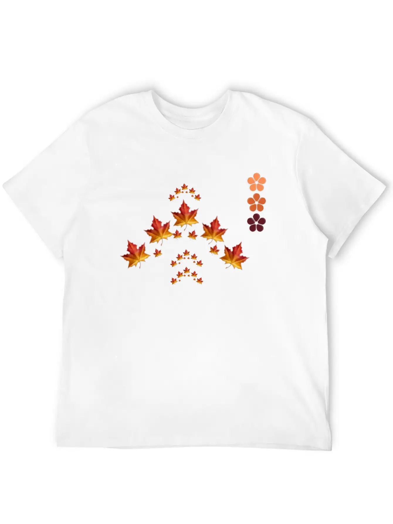 Autumn Lightweight Cotton T-Shirt – Daily Comfort Graphic Shirt
