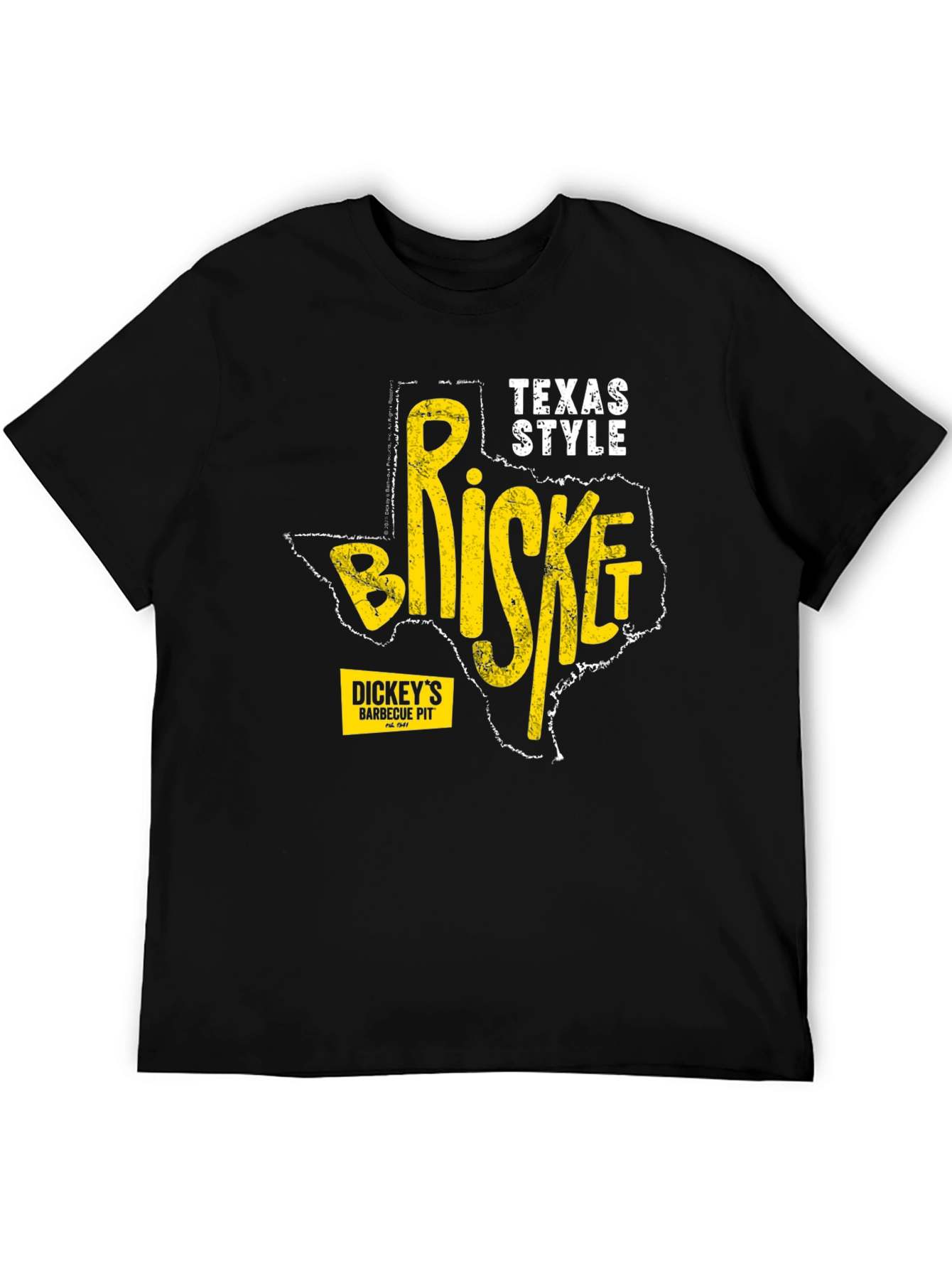 Texas Style Brisket Graphic Tee