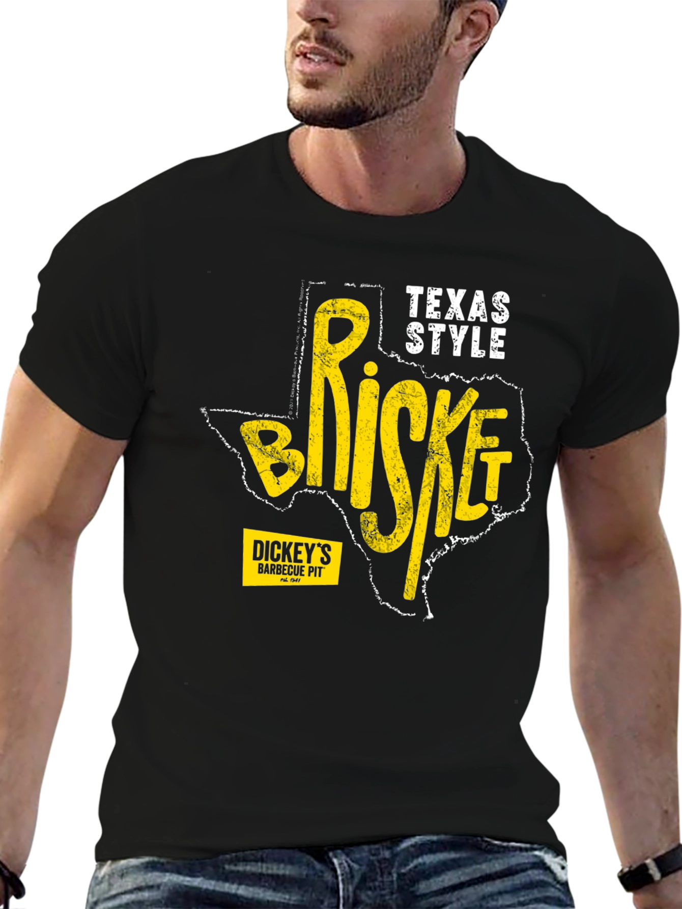 Texas Style Brisket Graphic Tee