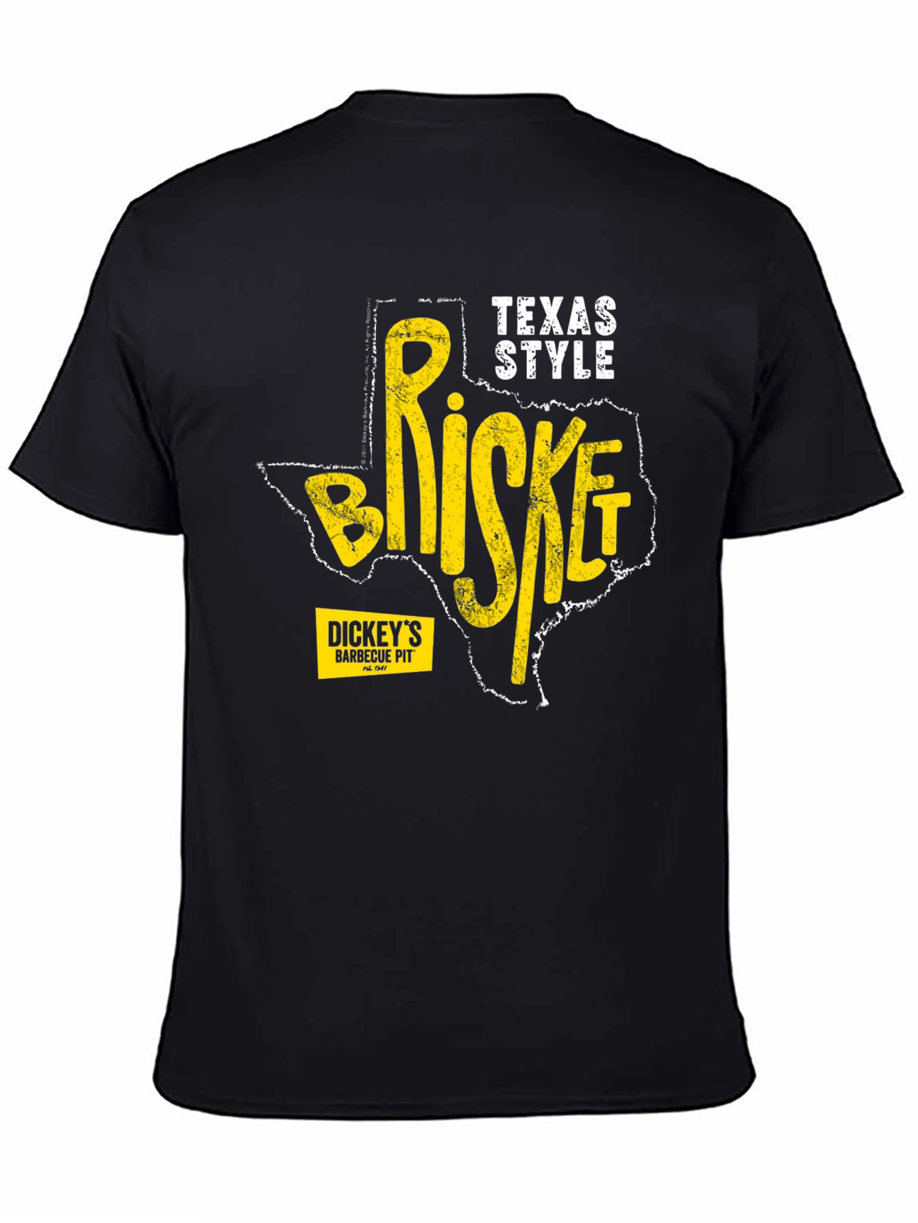 Texas Style Brisket Graphic Tee