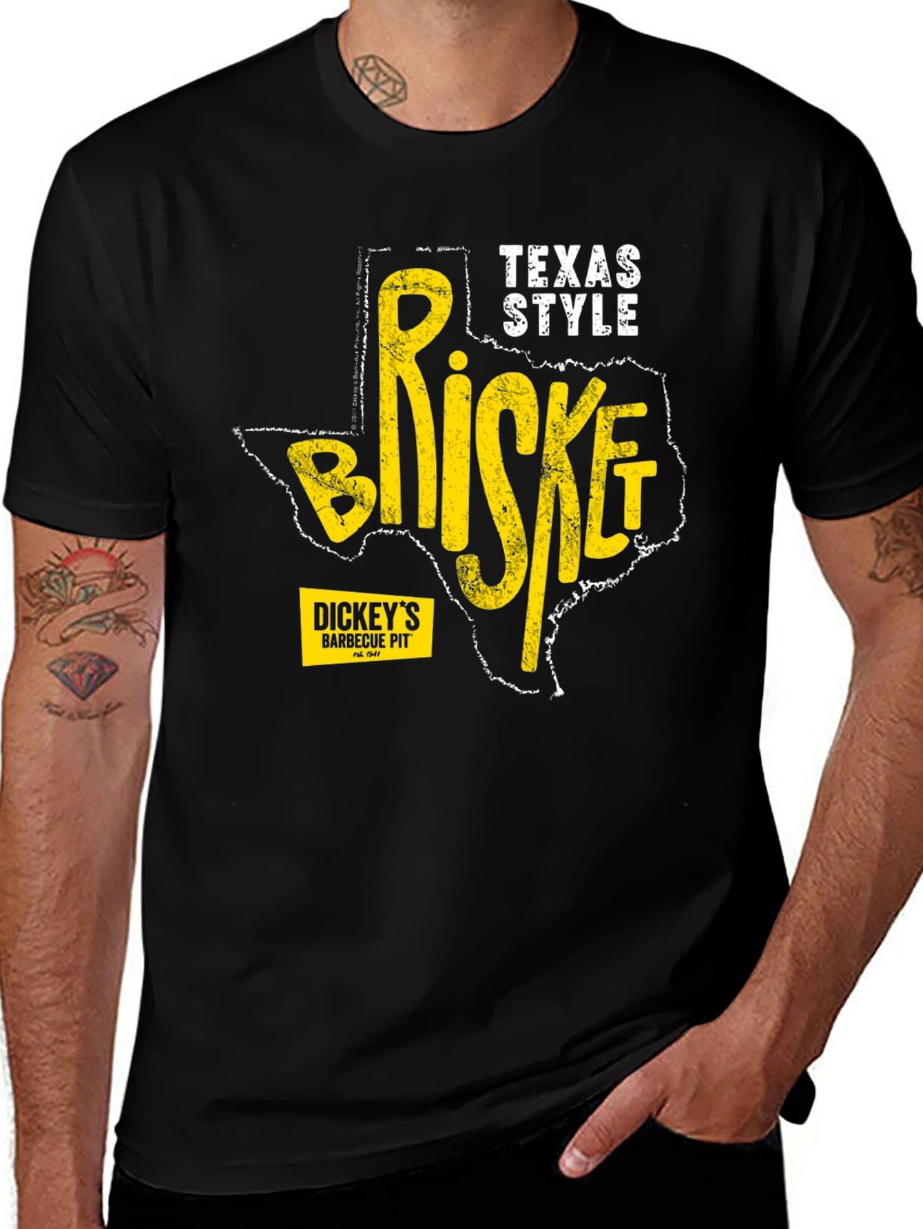 Texas Style Brisket Graphic Tee