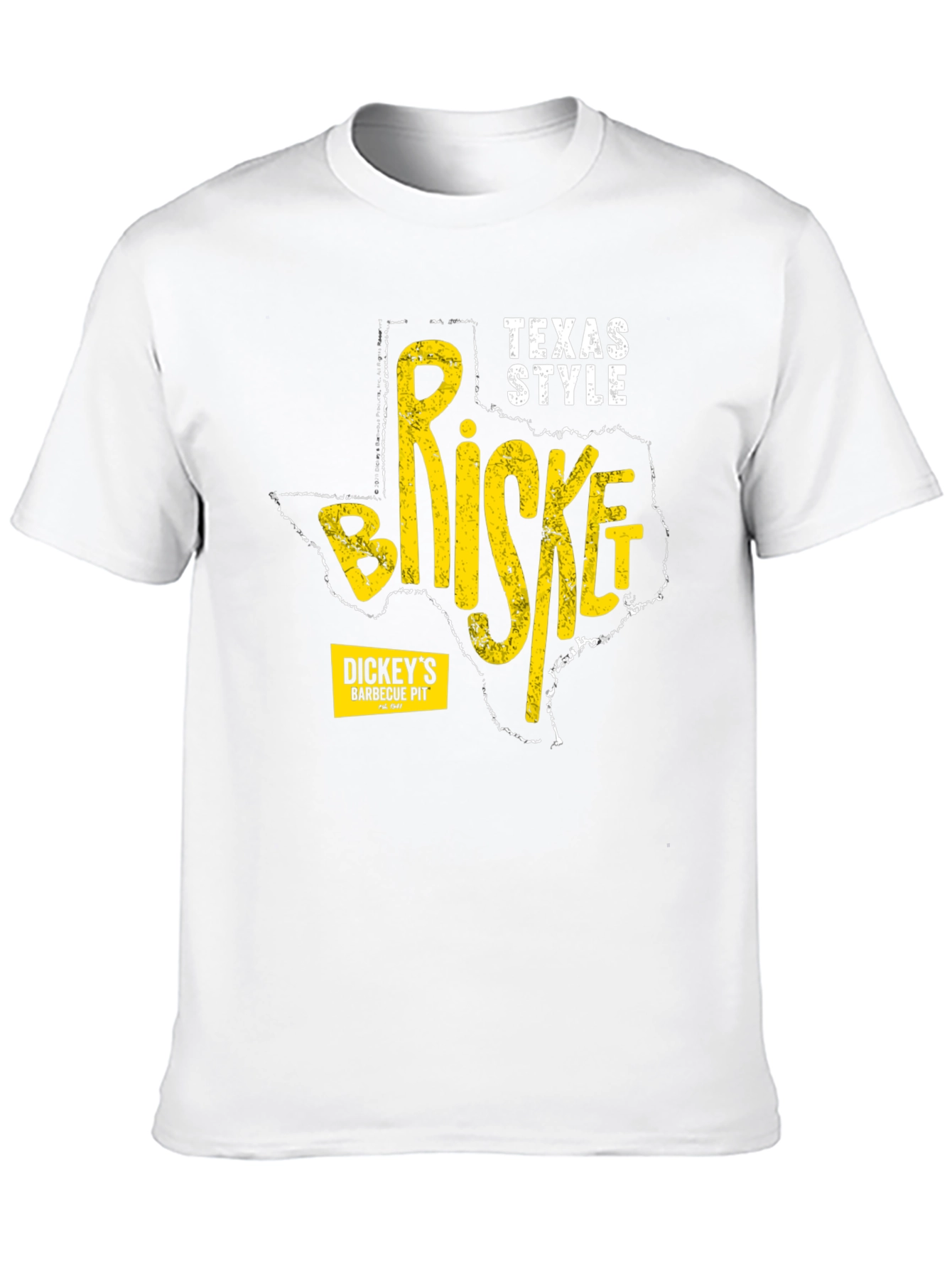 Texas Style Brisket Graphic Tee