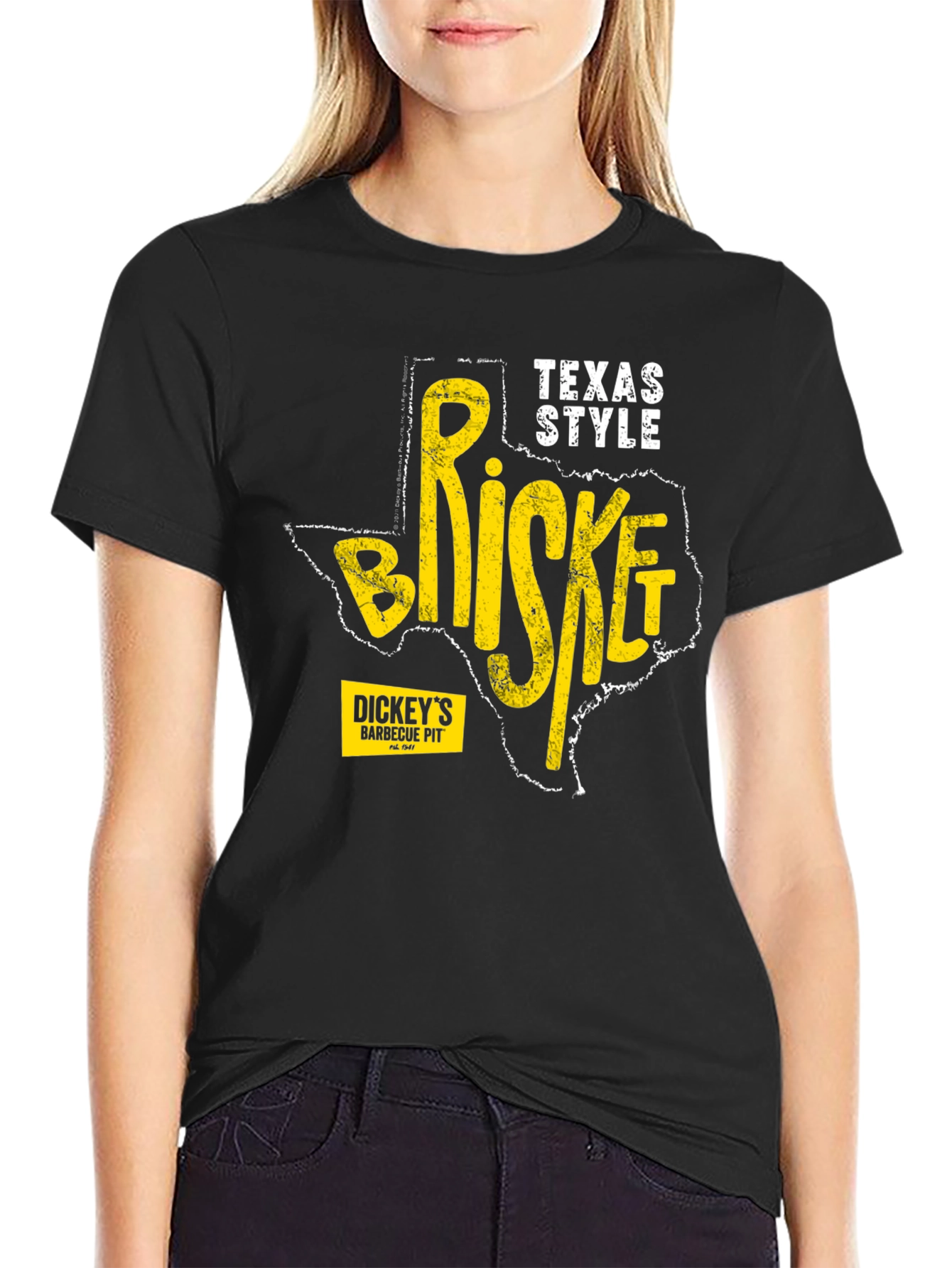 Texas Style Brisket Graphic Tee
