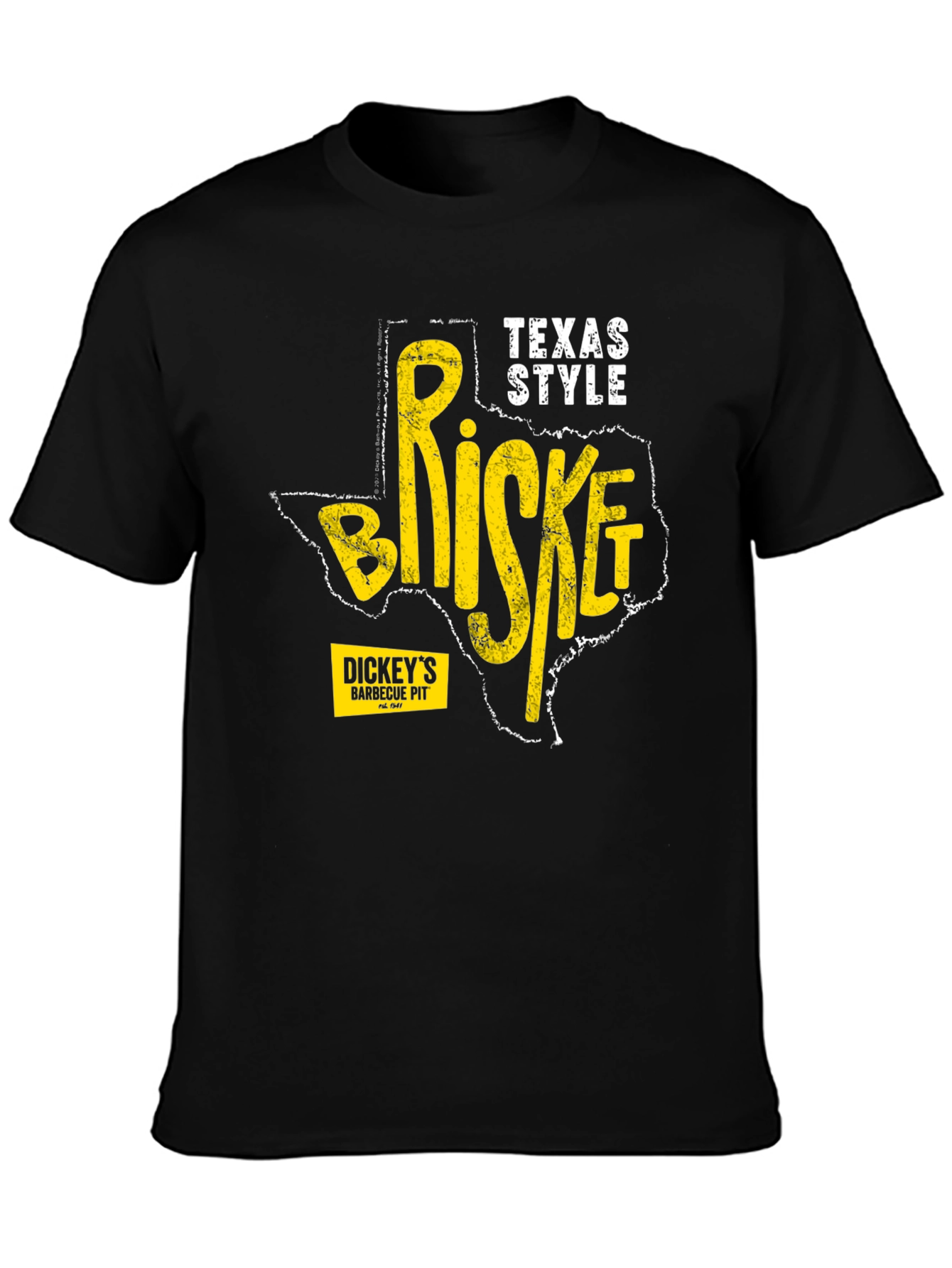 Texas Style Brisket Graphic Tee