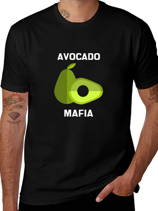 Avocado Mafia Lightweight Cotton T-Shirt – Daily Comfort Graphic Shirt