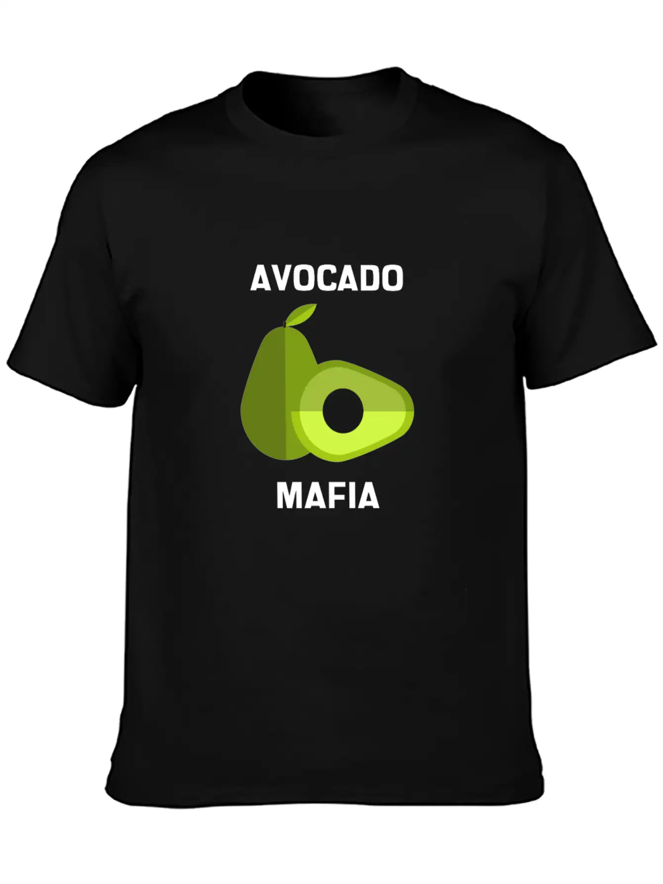 Avocado Mafia Lightweight Cotton T-Shirt – Daily Comfort Graphic Shirt