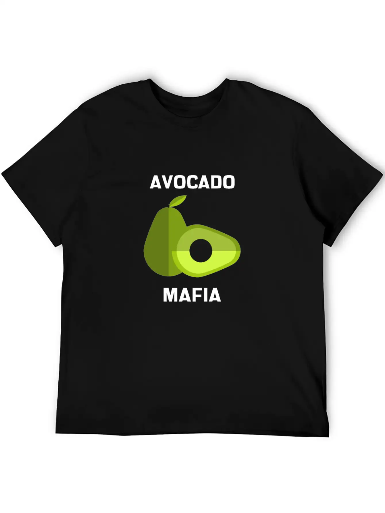 Avocado Mafia Lightweight Cotton T-Shirt – Daily Comfort Graphic Shirt