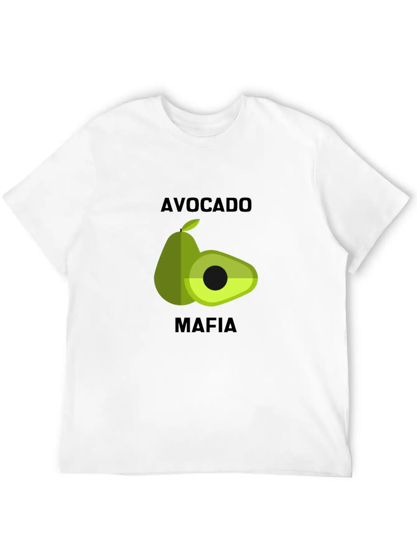 Avocado Mafia Lightweight Cotton T-Shirt – Daily Comfort Graphic Shirt