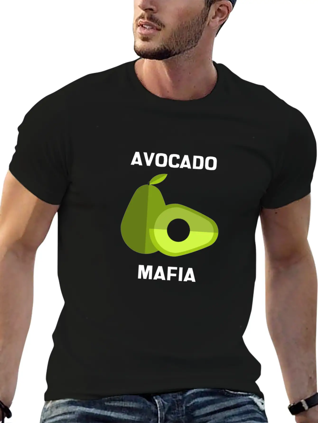 Avocado Mafia Lightweight Cotton T-Shirt – Daily Comfort Graphic Shirt