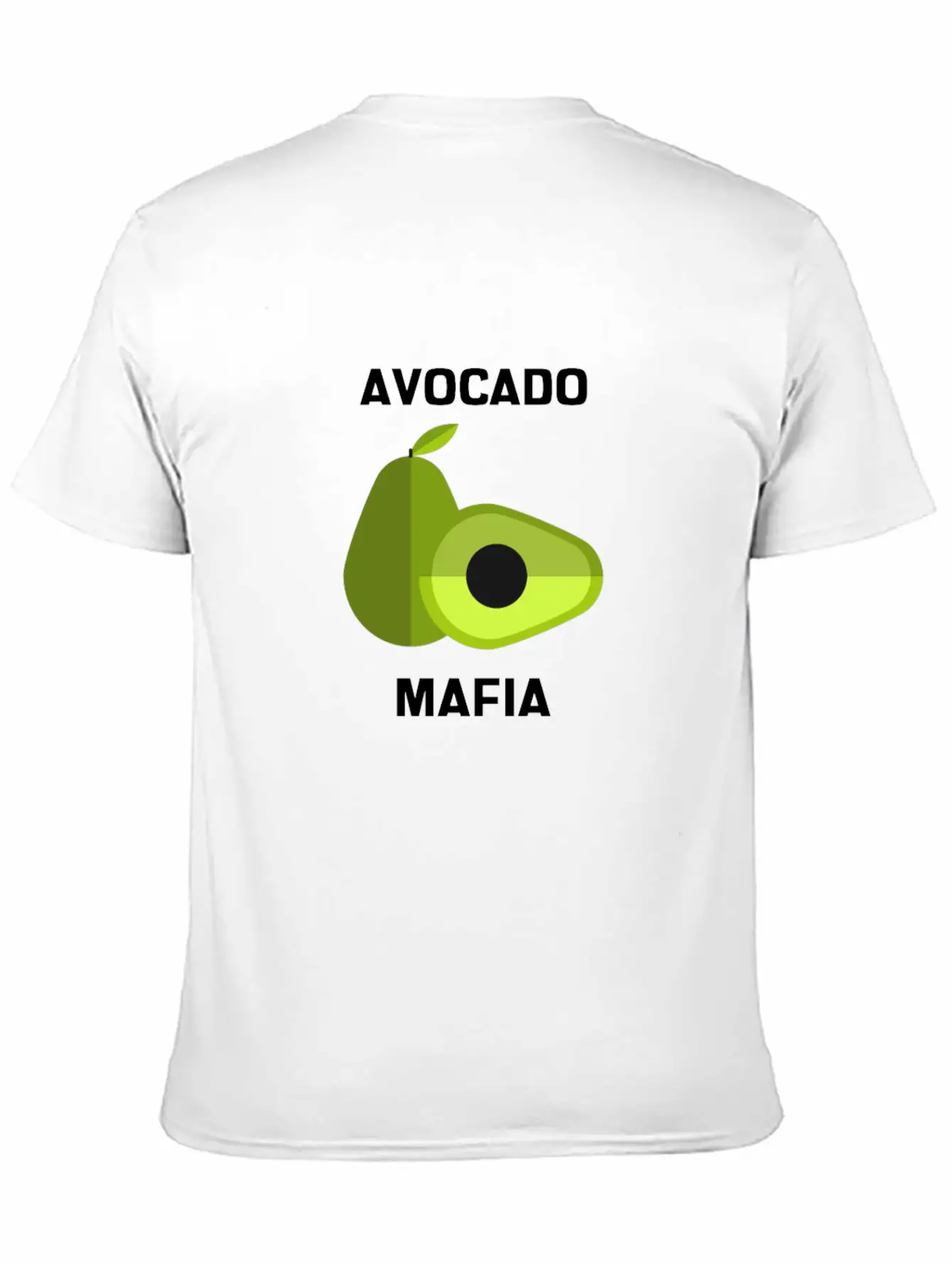 Avocado Mafia Lightweight Cotton T-Shirt – Daily Comfort Graphic Shirt
