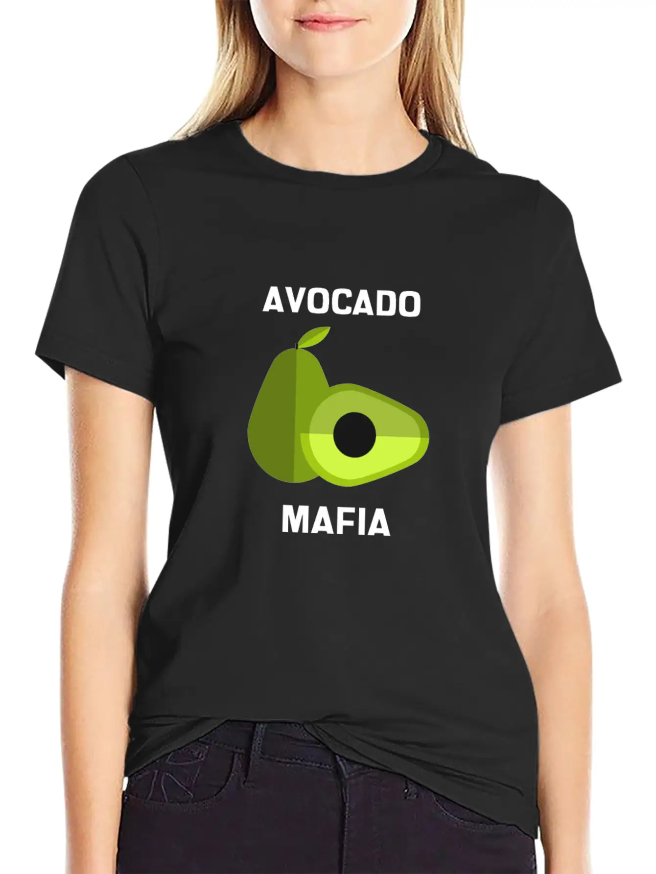 Avocado Mafia Lightweight Cotton T-Shirt – Daily Comfort Graphic Shirt