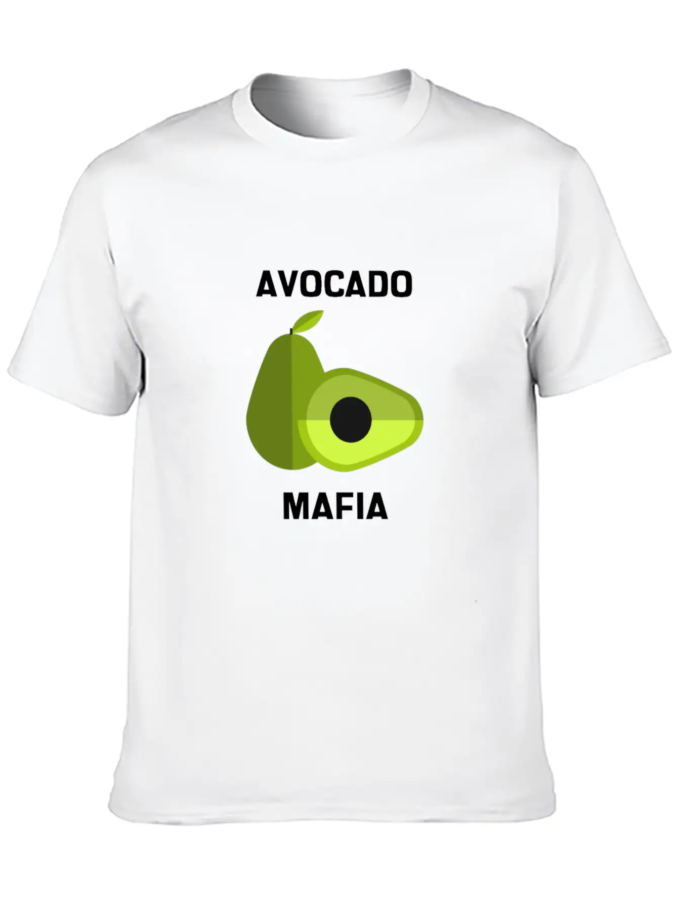 Avocado Mafia Lightweight Cotton T-Shirt – Daily Comfort Graphic Shirt