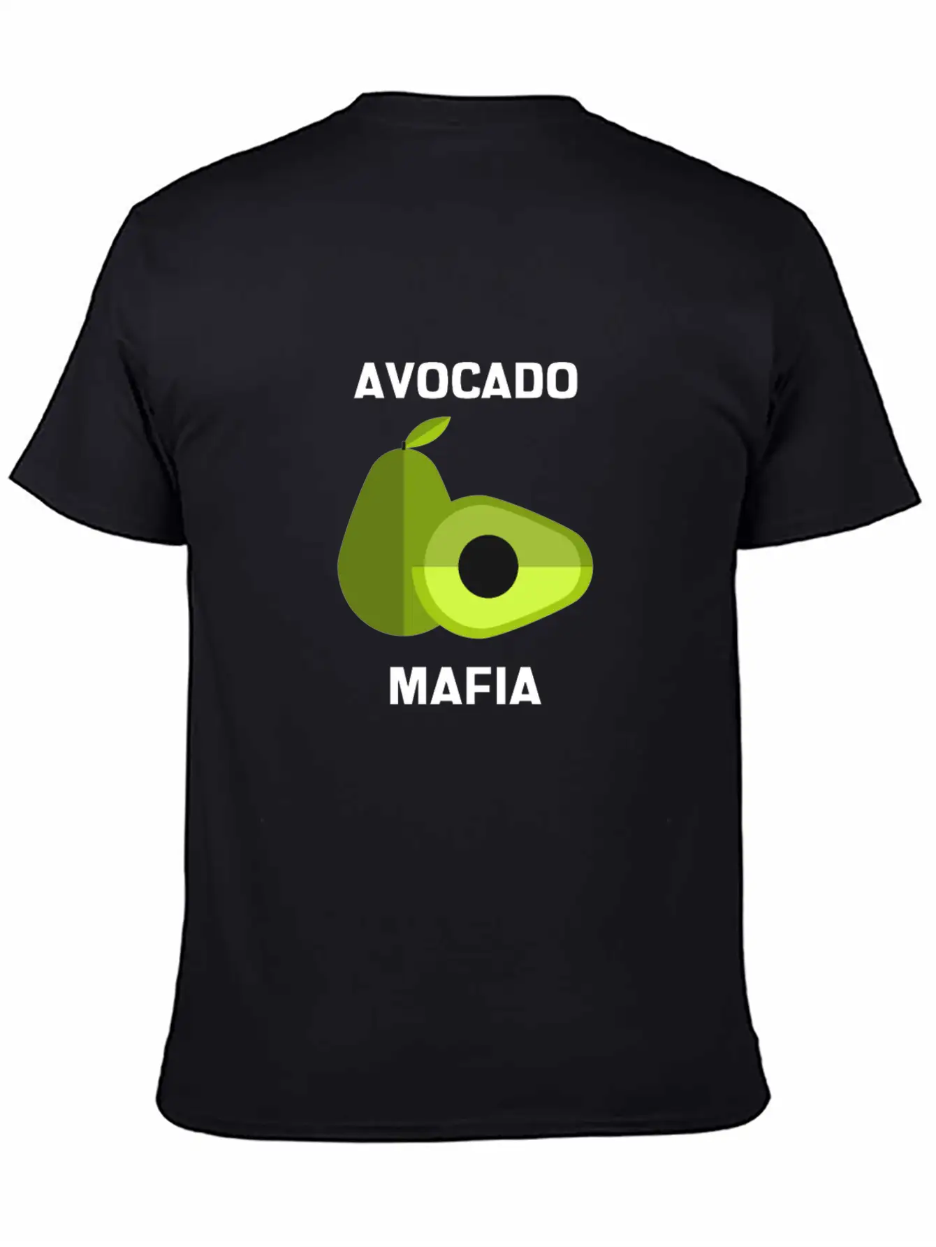 Avocado Mafia Lightweight Cotton T-Shirt – Daily Comfort Graphic Shirt