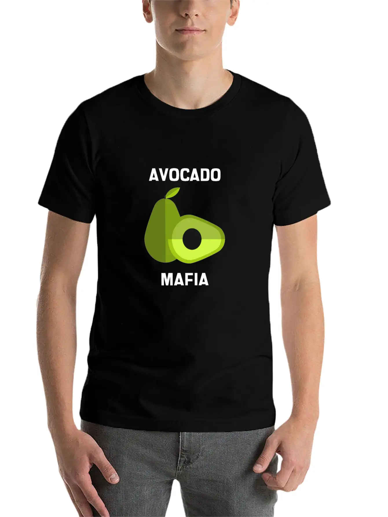 Avocado Mafia Lightweight Cotton T-Shirt – Daily Comfort Graphic Shirt