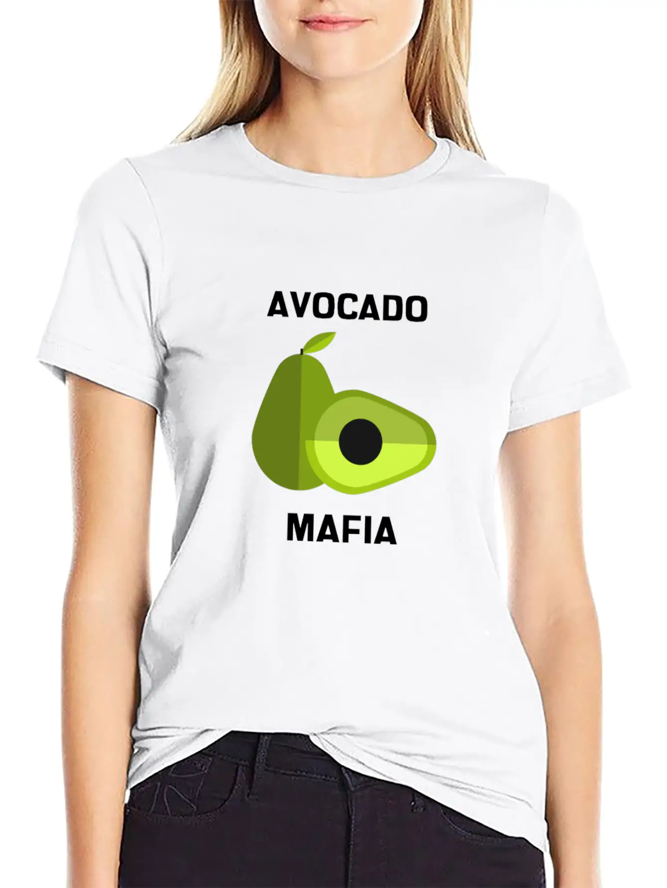 Avocado Mafia Lightweight Cotton T-Shirt – Daily Comfort Graphic Shirt