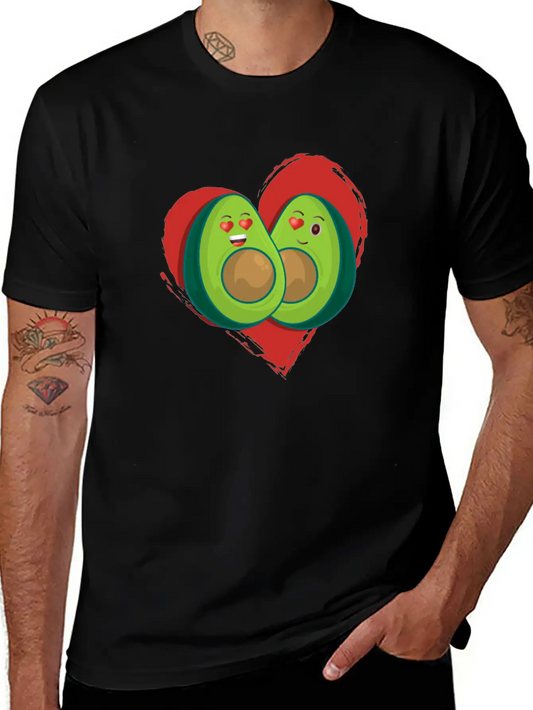 Avocado Tee Shirt Vegan Avocado Diet Pregnant Keto Lightweight Cotton T-Shirt – Daily Comfort Graphic Shirt