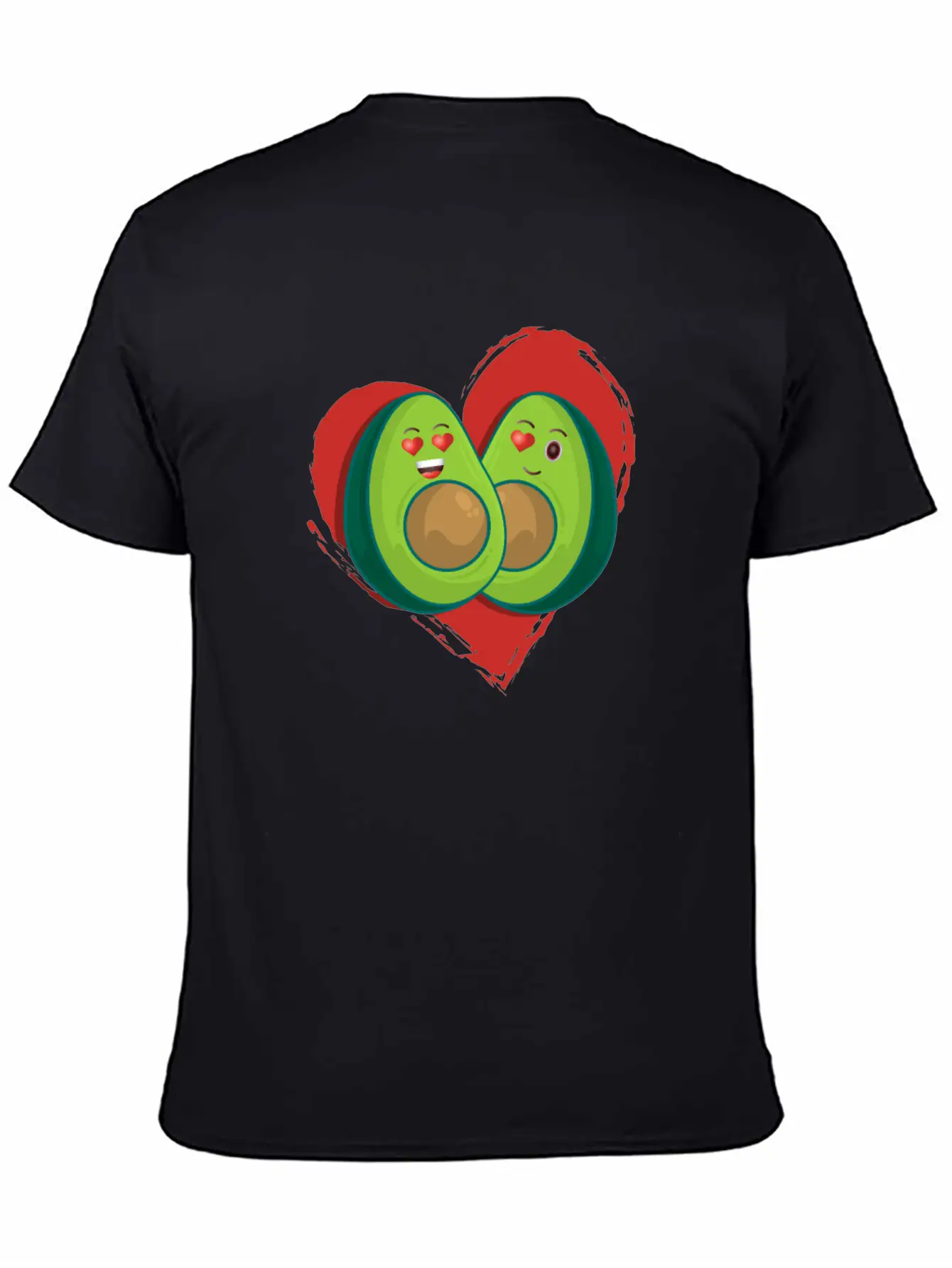 Avocado Tee Shirt Vegan Avocado Diet Pregnant Keto Lightweight Cotton T-Shirt – Daily Comfort Graphic Shirt