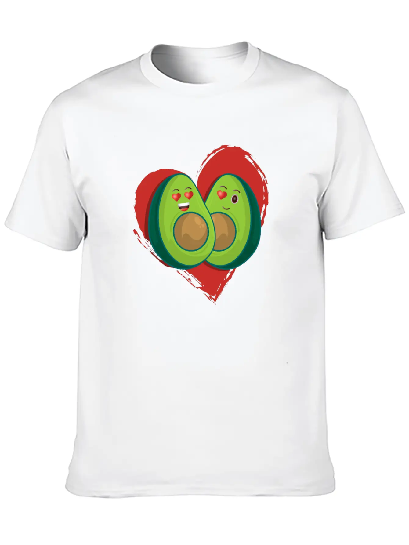 Avocado Tee Shirt Vegan Avocado Diet Pregnant Keto Lightweight Cotton T-Shirt – Daily Comfort Graphic Shirt