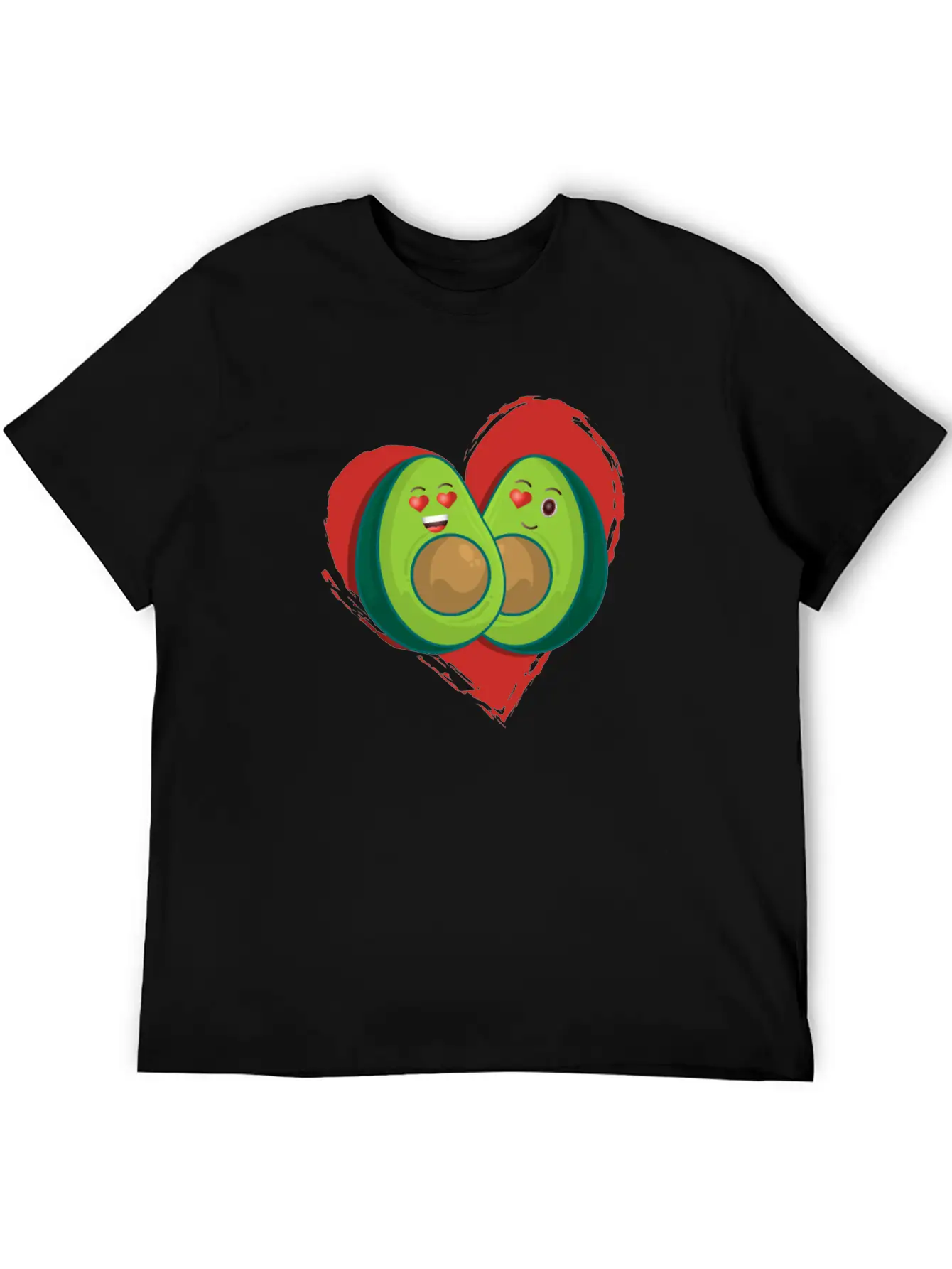Avocado Tee Shirt Vegan Avocado Diet Pregnant Keto Lightweight Cotton T-Shirt – Daily Comfort Graphic Shirt