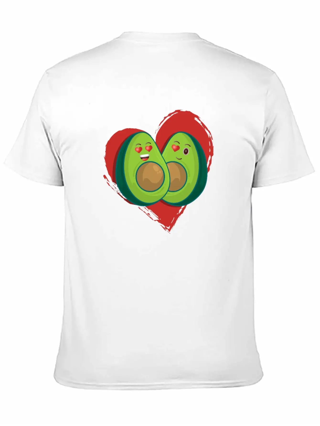 Avocado Tee Shirt Vegan Avocado Diet Pregnant Keto Lightweight Cotton T-Shirt – Daily Comfort Graphic Shirt