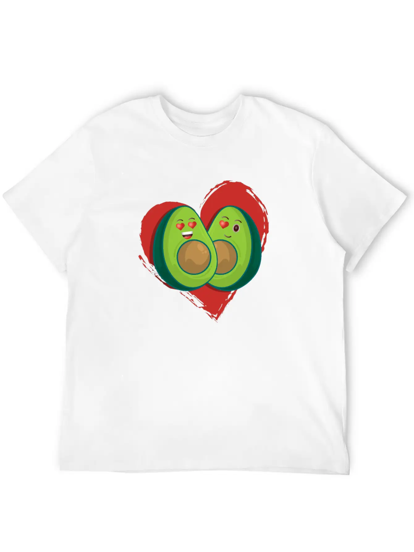 Avocado Tee Shirt Vegan Avocado Diet Pregnant Keto Lightweight Cotton T-Shirt – Daily Comfort Graphic Shirt
