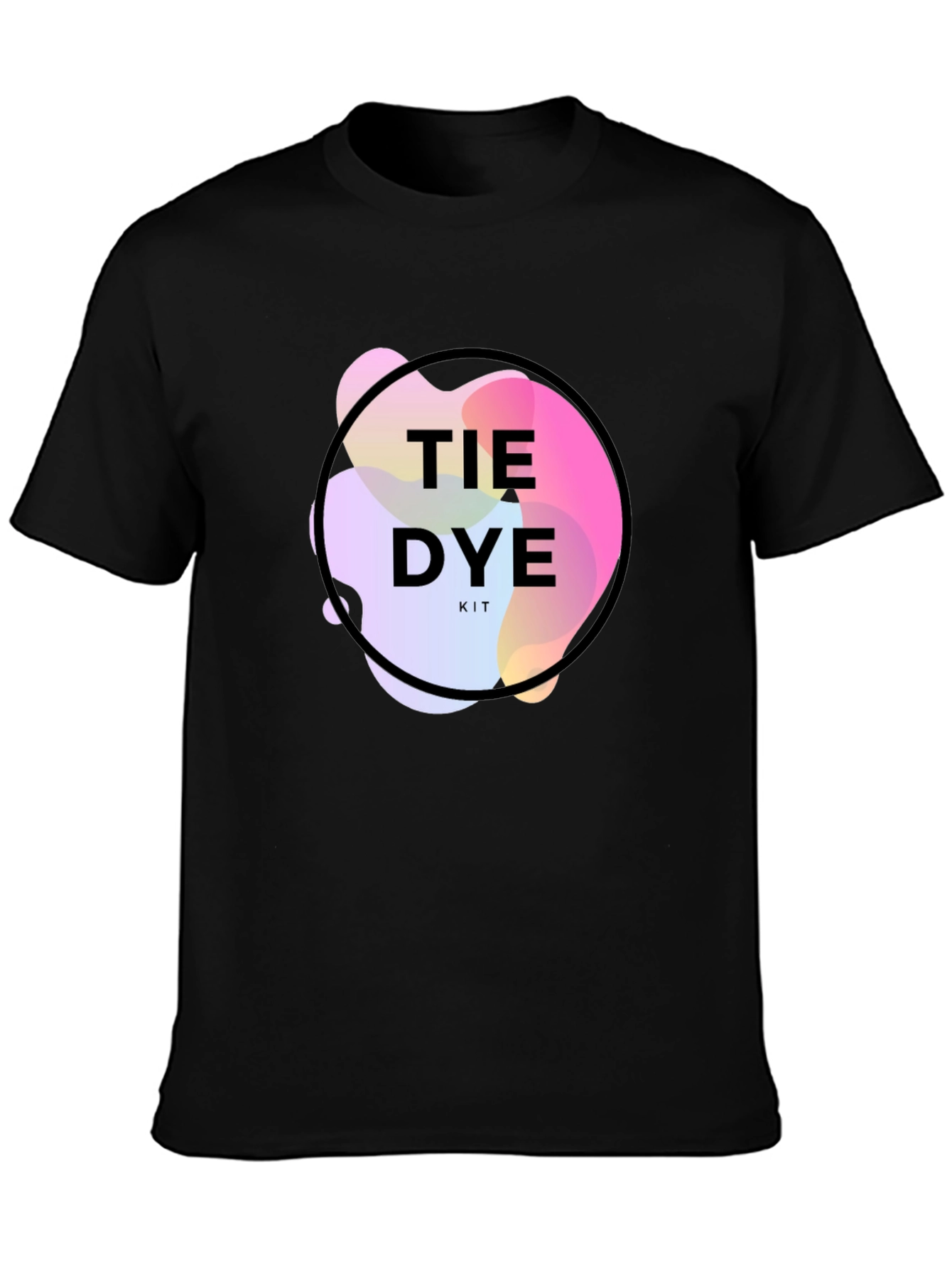 Tie Dye Kit T-Shirt - Unique Design Casual Wear