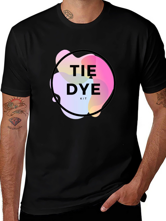 Tie Dye Kit T-Shirt - Unique Design Casual Wear