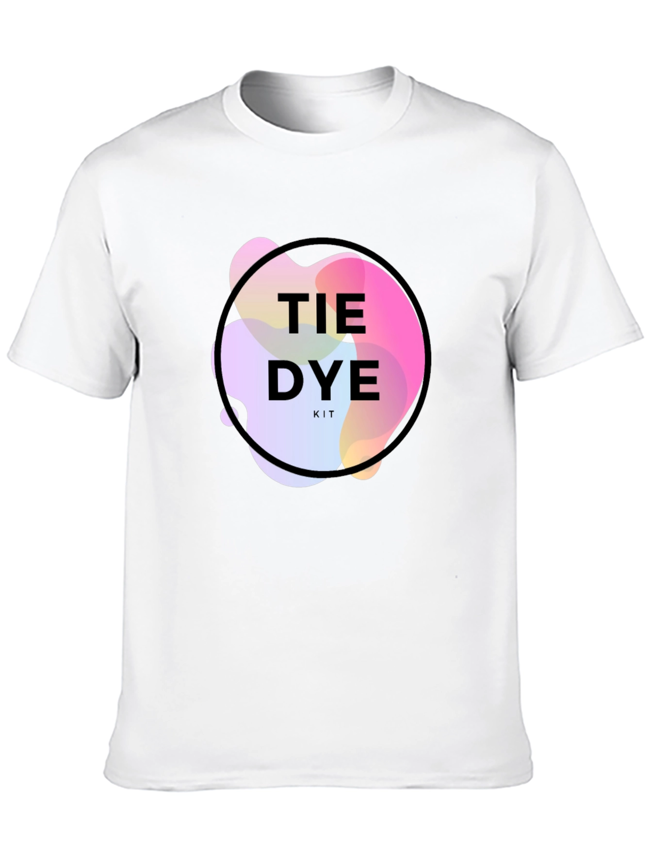 Tie Dye Kit T-Shirt - Unique Design Casual Wear
