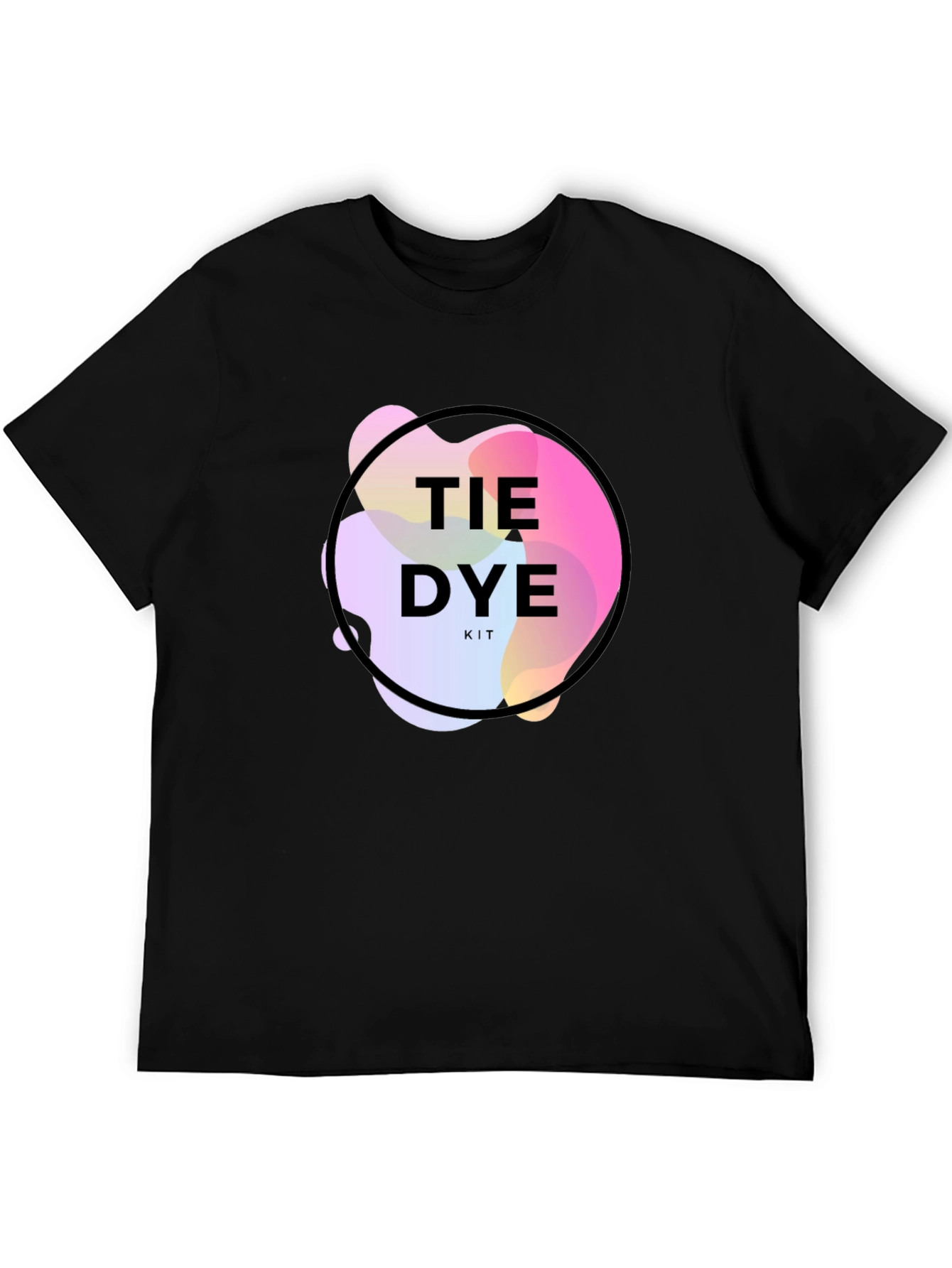 Tie Dye Kit T-Shirt - Unique Design Casual Wear
