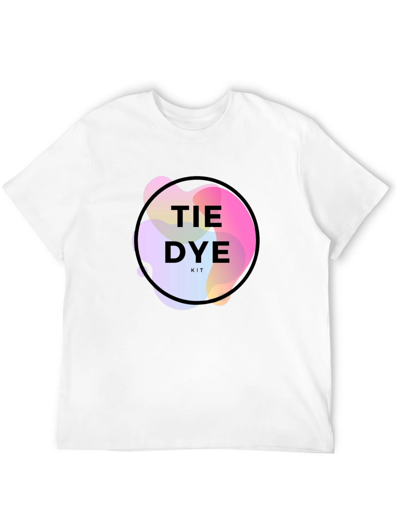 Tie Dye Kit T-Shirt - Unique Design Casual Wear
