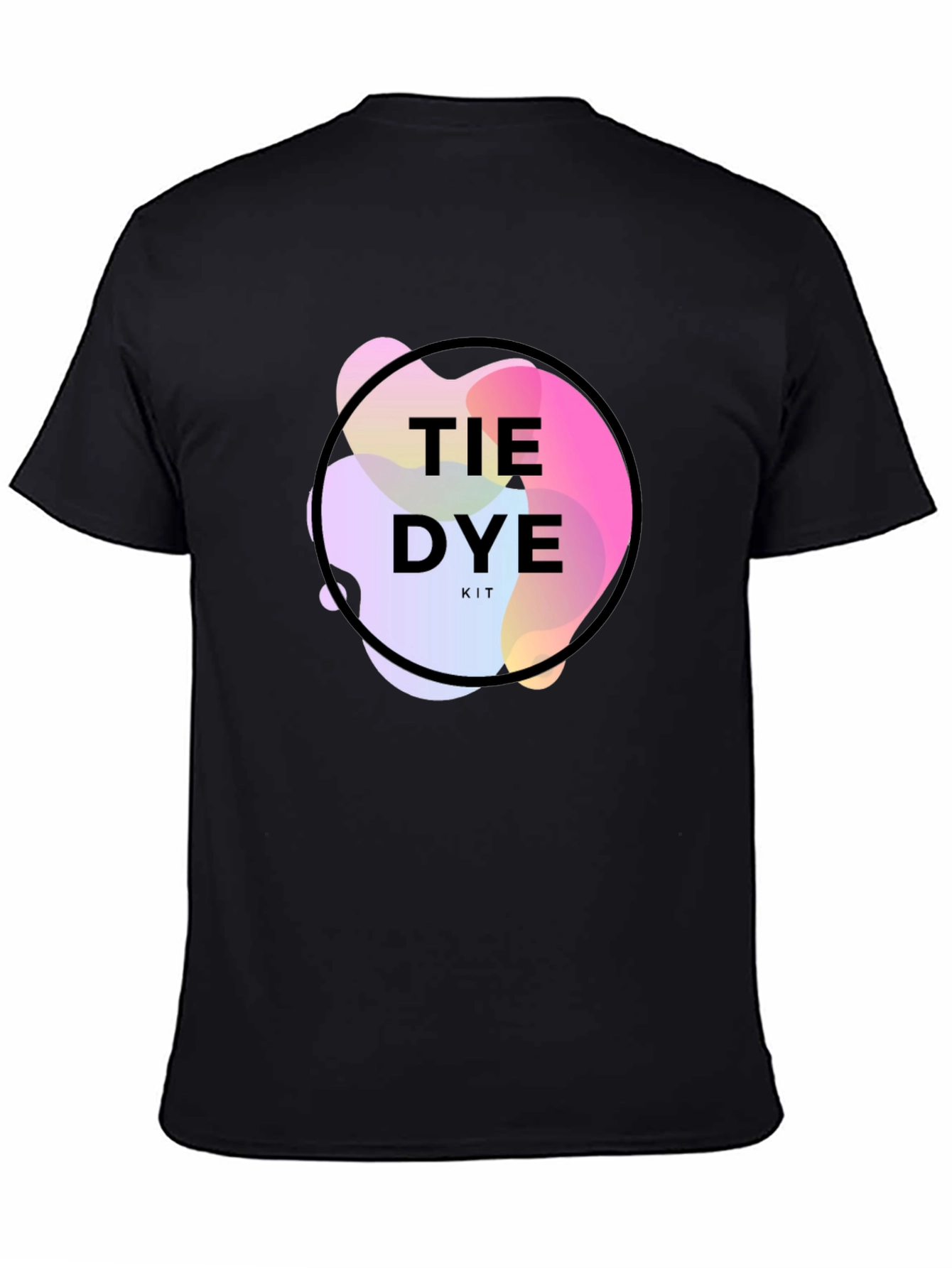 Tie Dye Kit T-Shirt - Unique Design Casual Wear