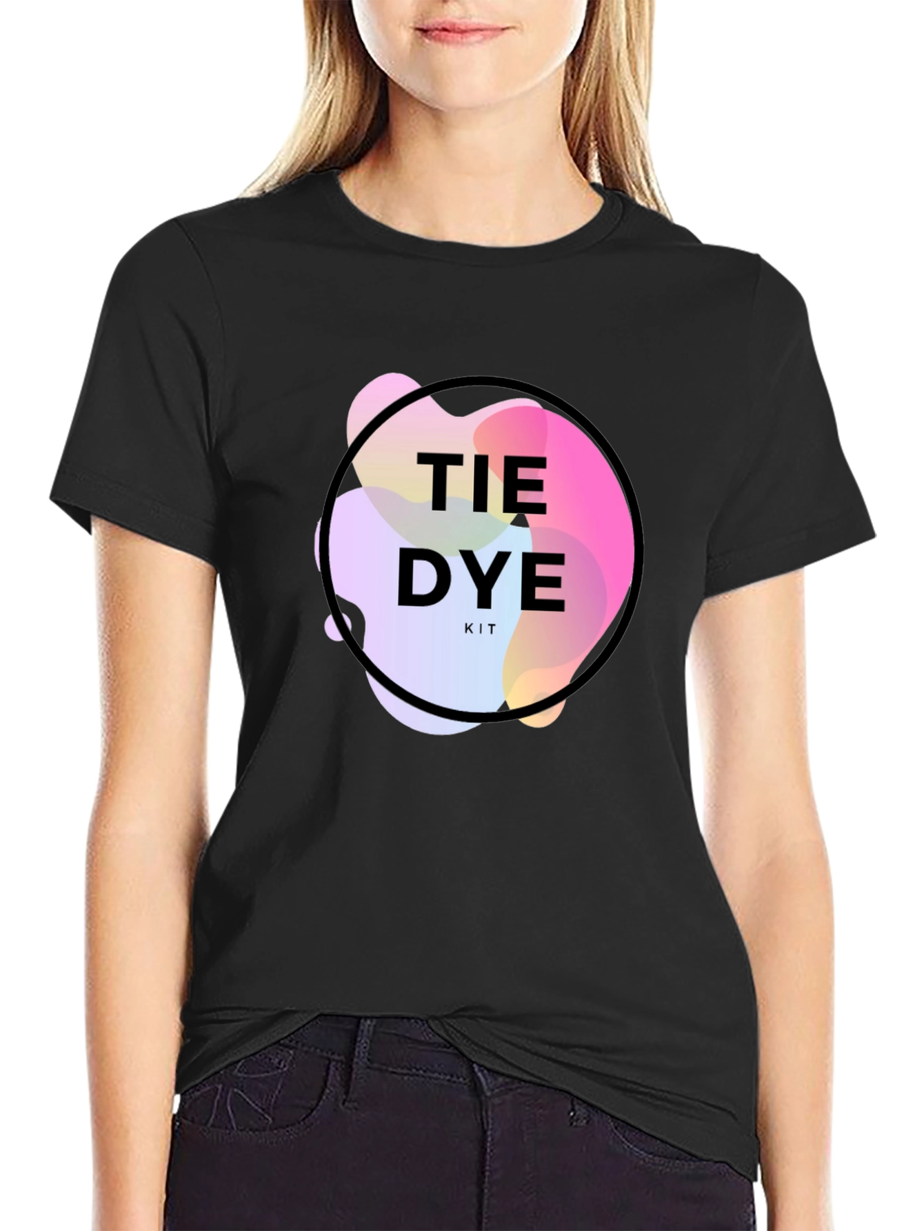 Tie Dye Kit T-Shirt - Unique Design Casual Wear