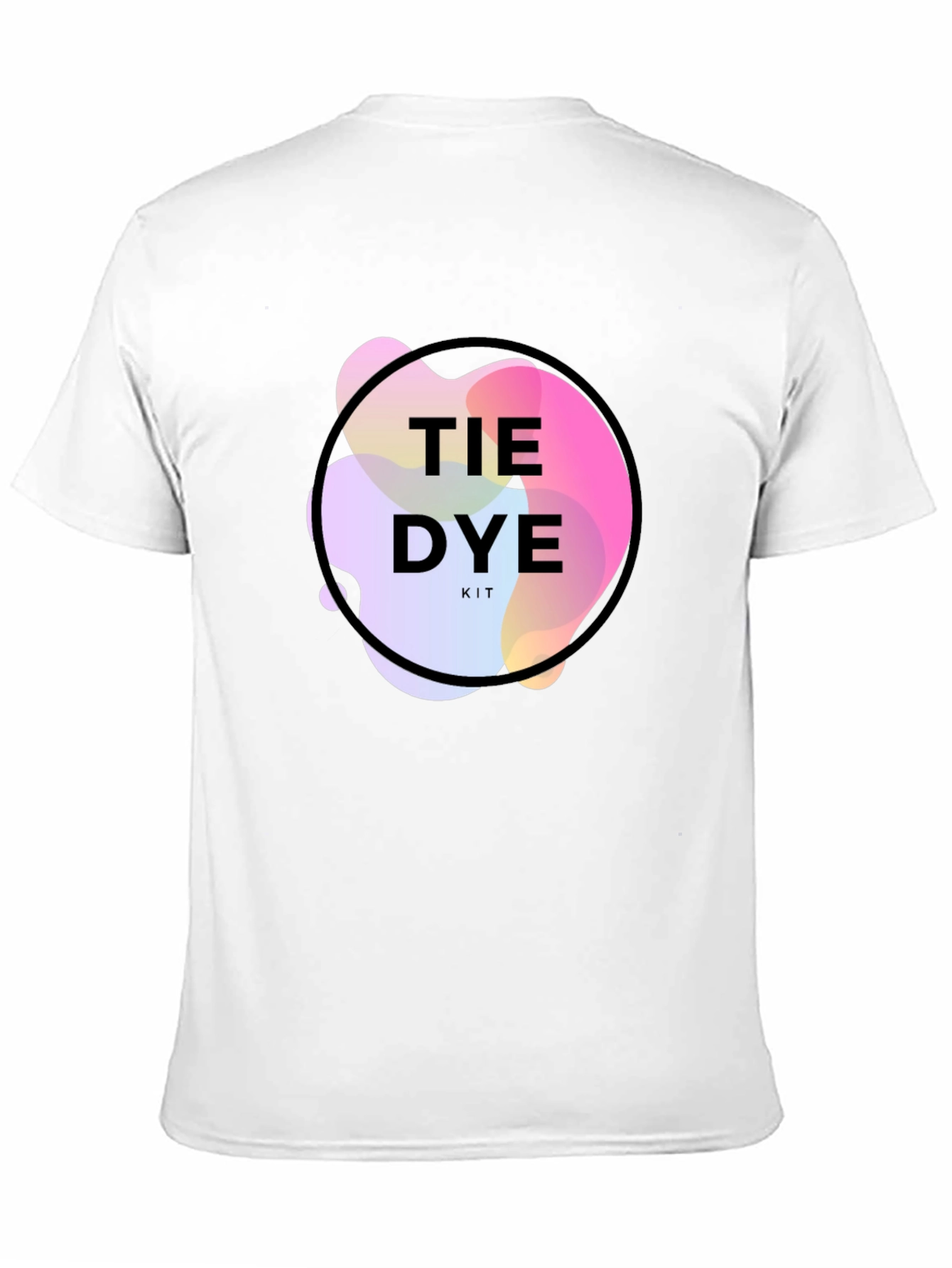 Tie Dye Kit T-Shirt - Unique Design Casual Wear