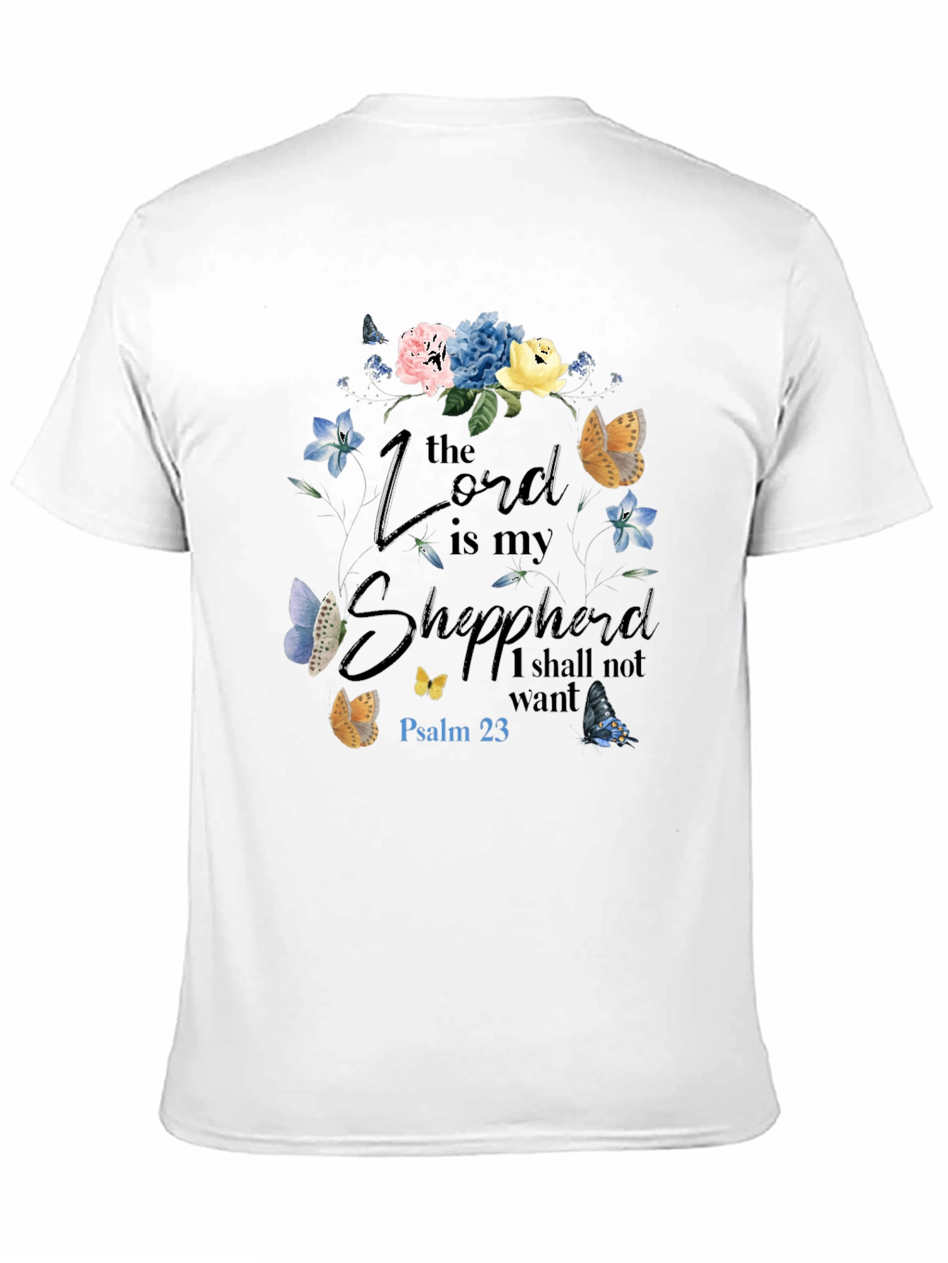 The Lord is My Shepherd Graphic T-Shirt