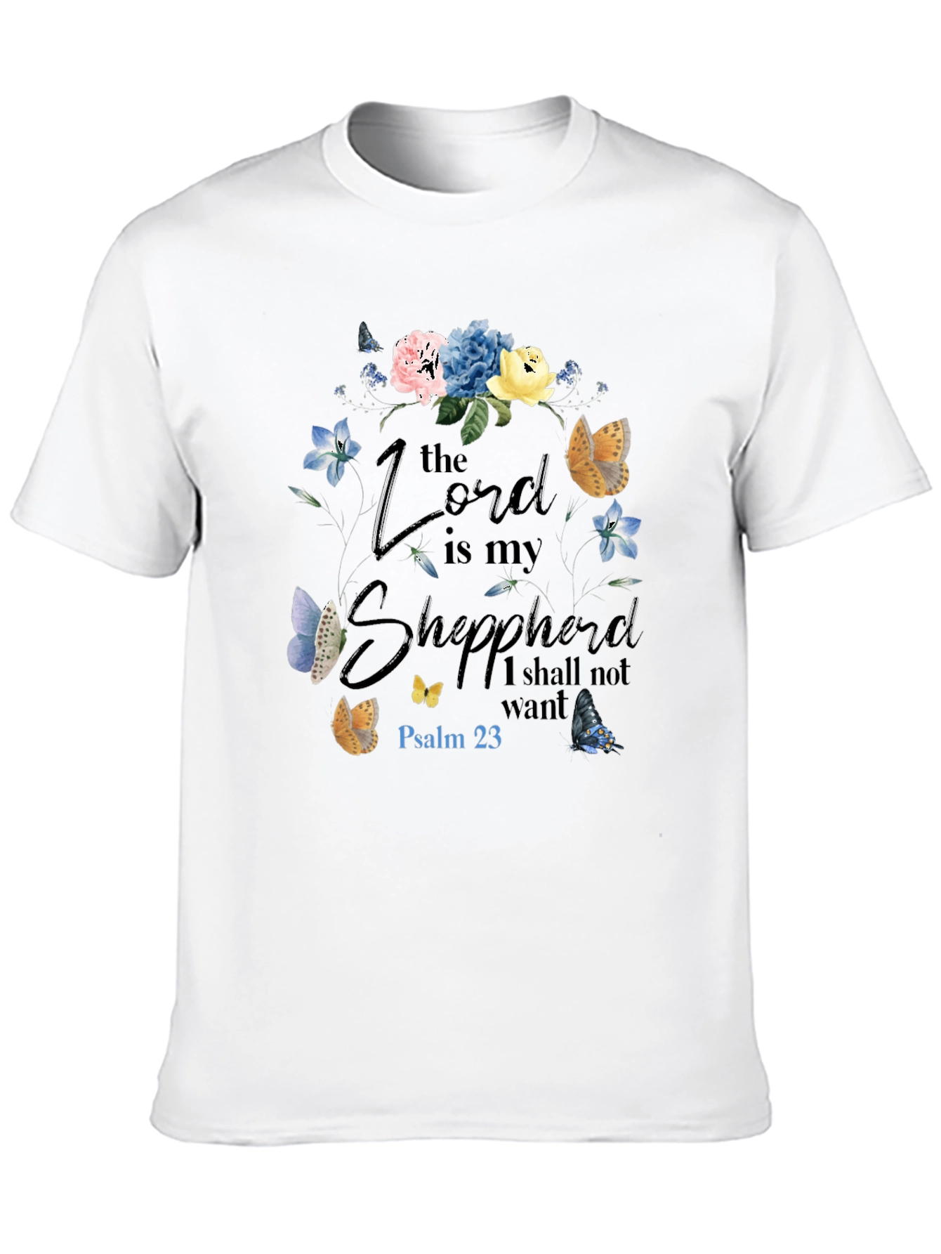 The Lord is My Shepherd Graphic T-Shirt