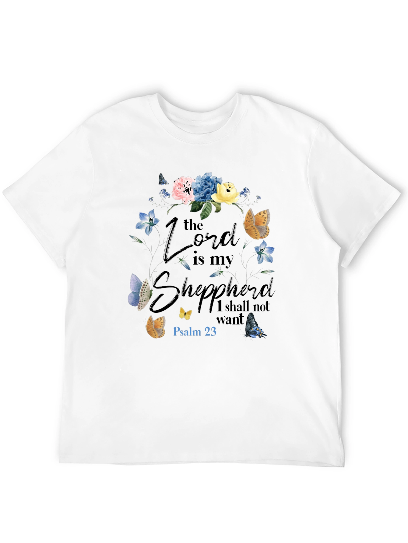 The Lord is My Shepherd Graphic T-Shirt