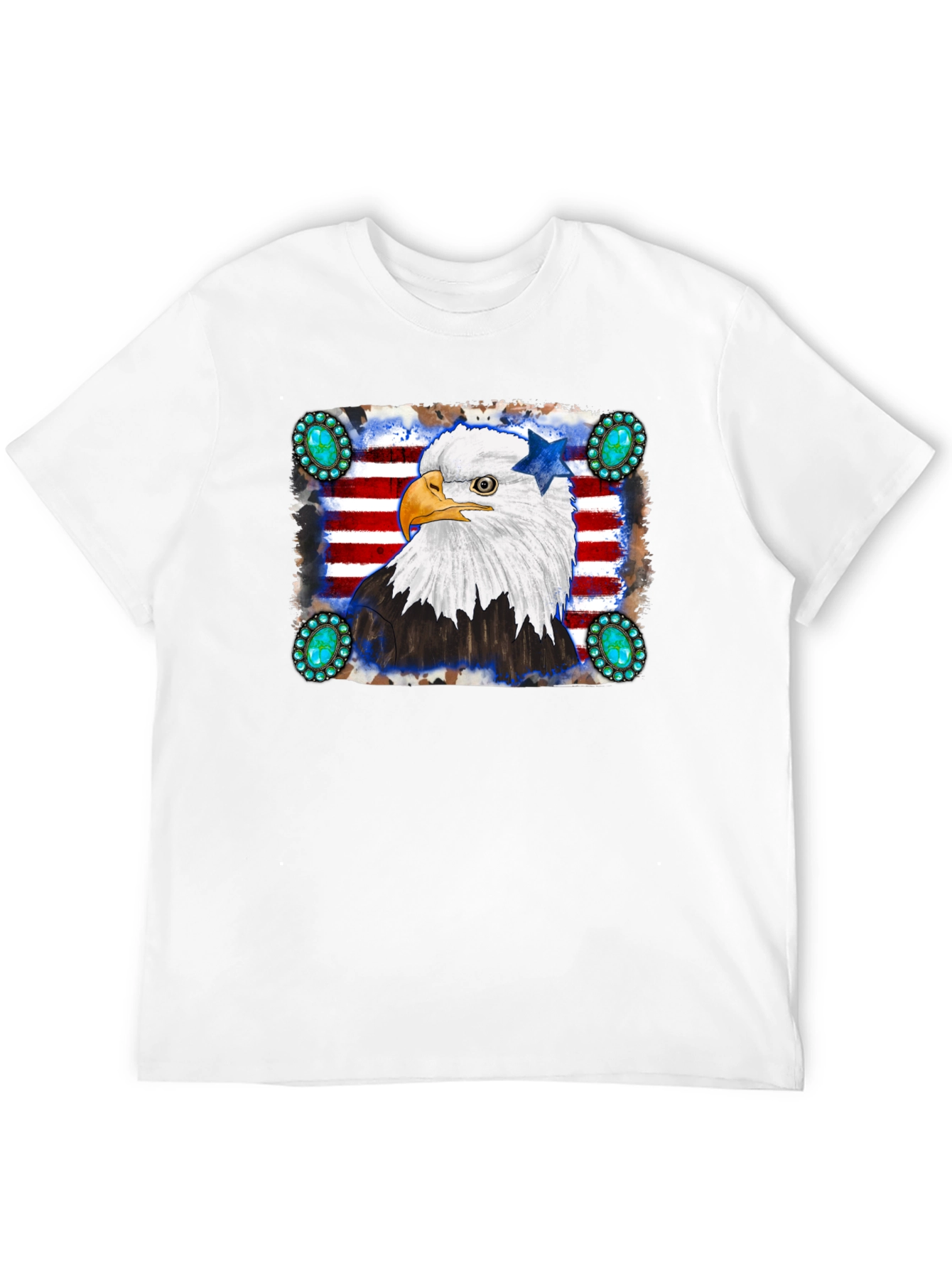 American Eagle Graphic Black T-Shirt