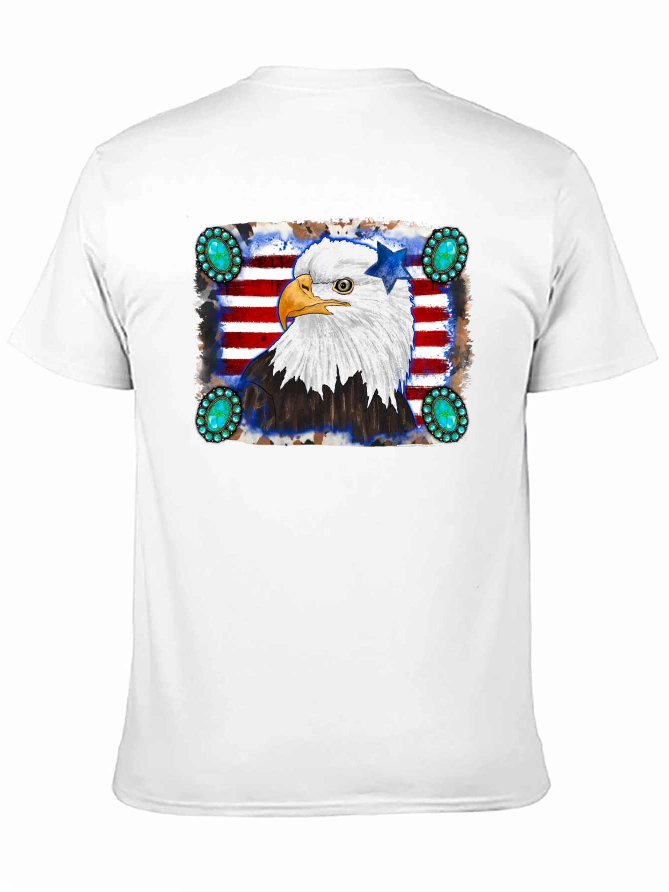 American Eagle Graphic Black T-Shirt