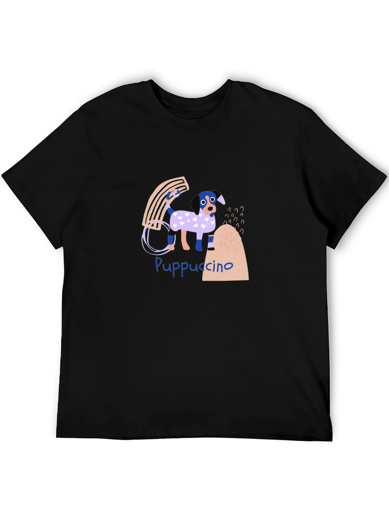 Puppuccino Graphic Tee - Dog Lover T-Shirt
