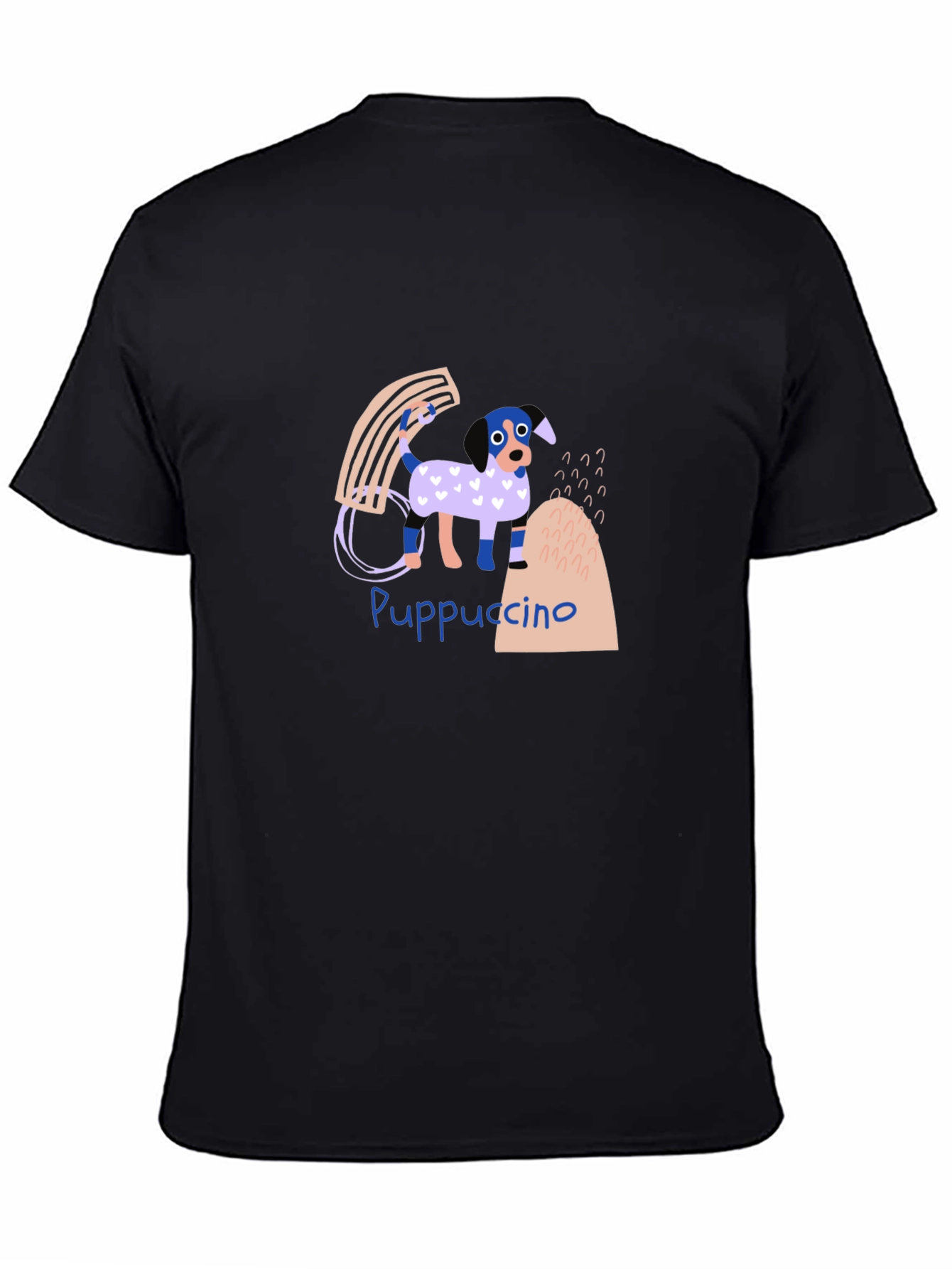 Puppuccino Graphic Tee - Dog Lover T-Shirt
