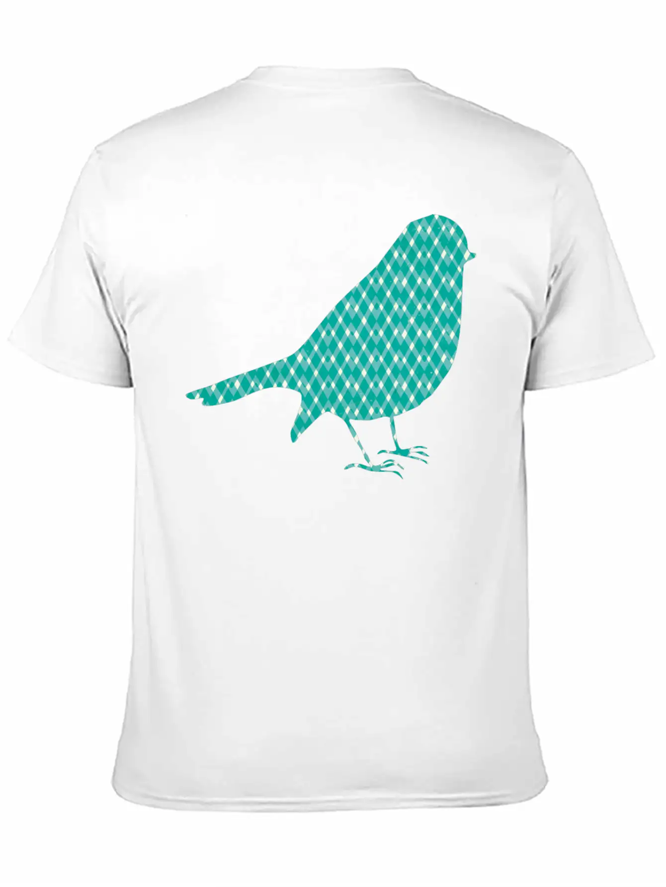 B I R D206 Lightweight Cotton T-Shirt – Daily Comfort Graphic Shirt