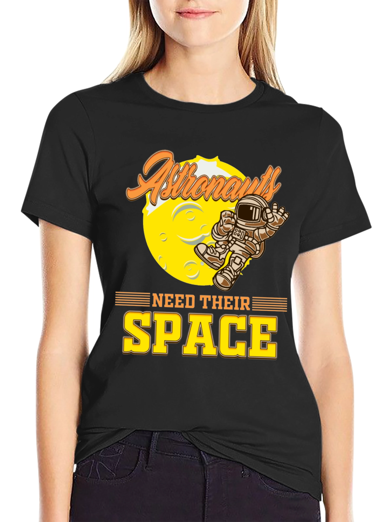 Astronauts Need Their Space Graphic T-Shirt