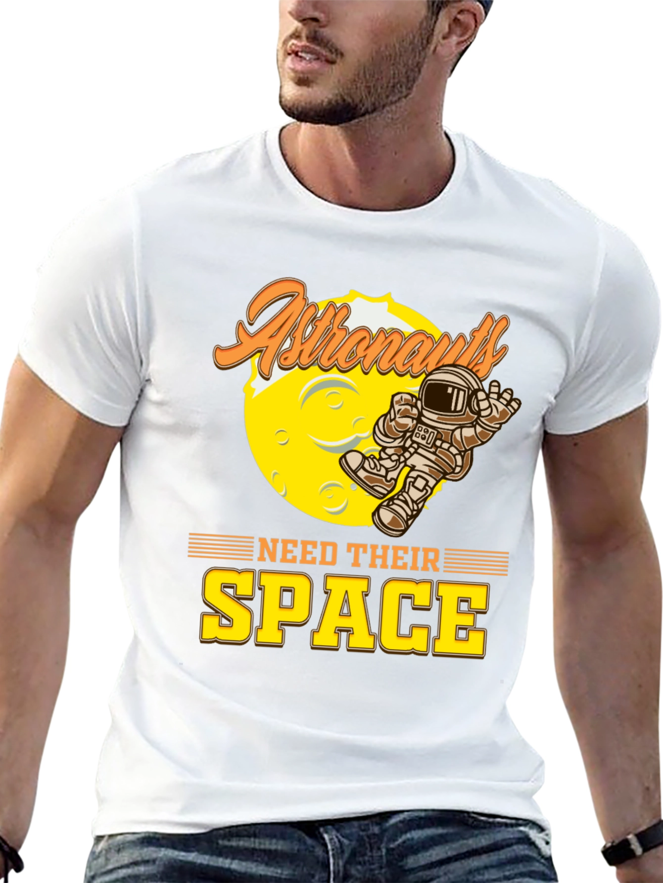Astronauts Need Their Space Graphic T-Shirt