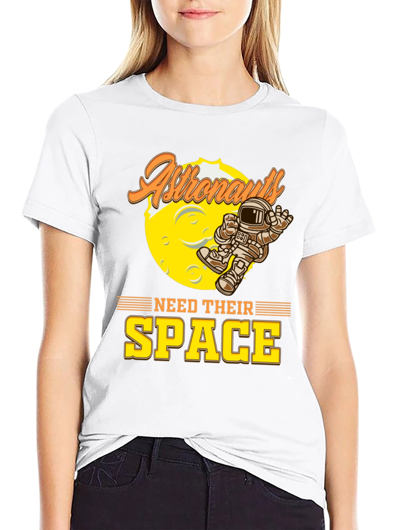 Astronauts Need Their Space Graphic T-Shirt