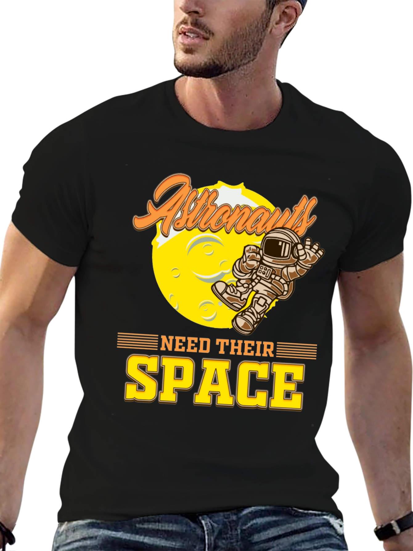Astronauts Need Their Space Graphic T-Shirt